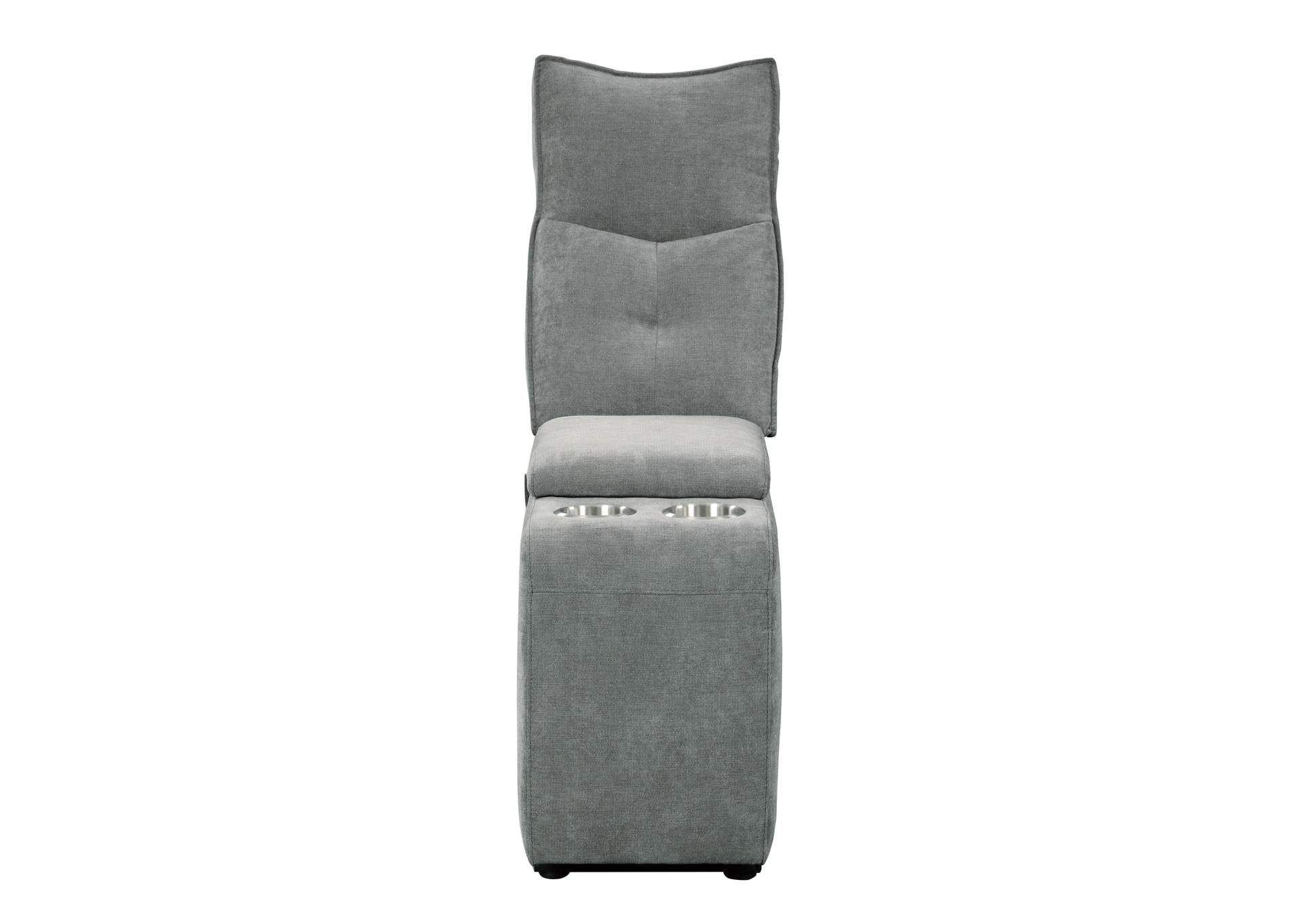 Tesoro Power Double Reclining Love Seat with Center Console, Power Headrests and USB Ports image 8
