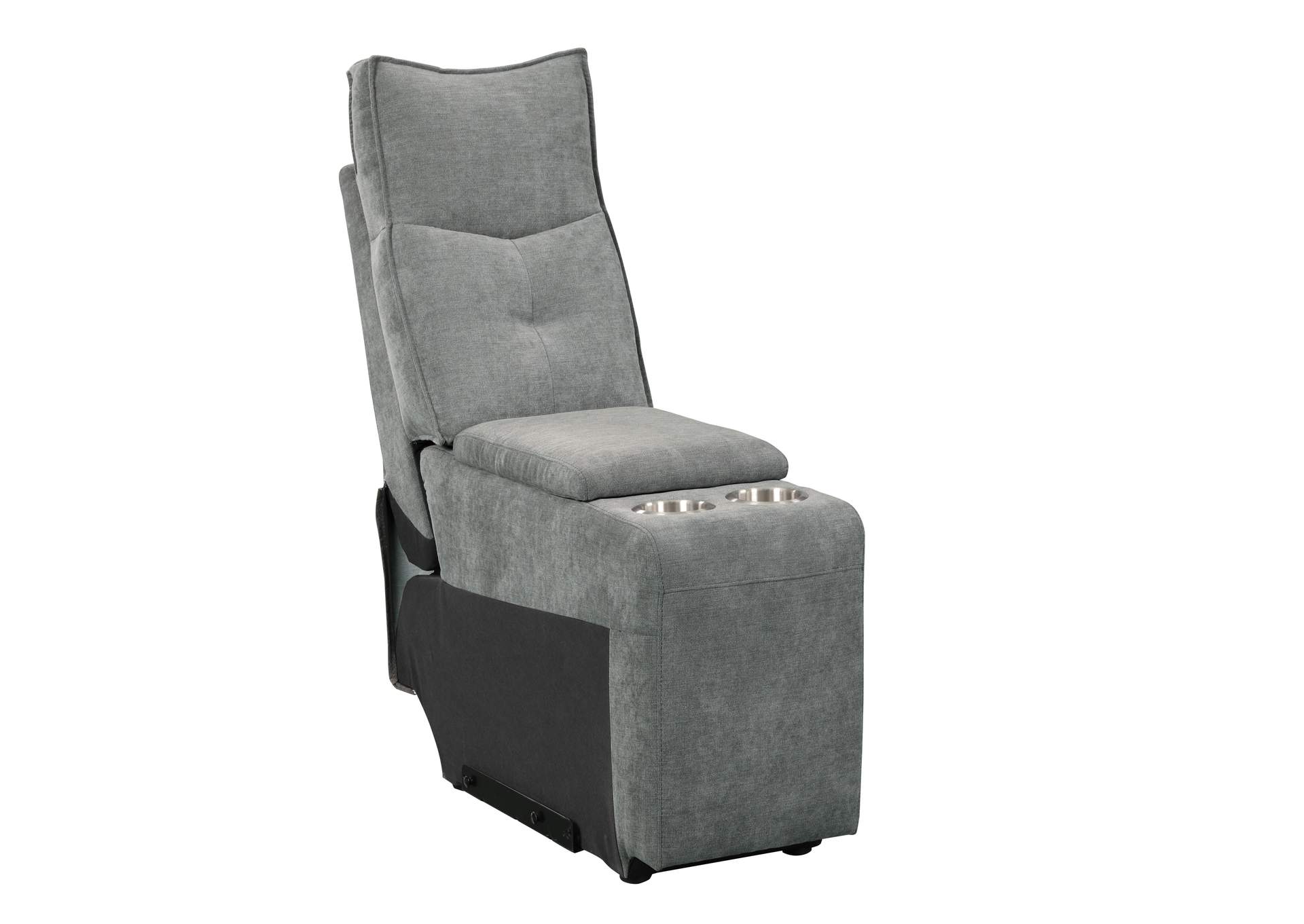 Tesoro Power Double Reclining Love Seat with Center Console, Power Headrests and USB Ports image 9