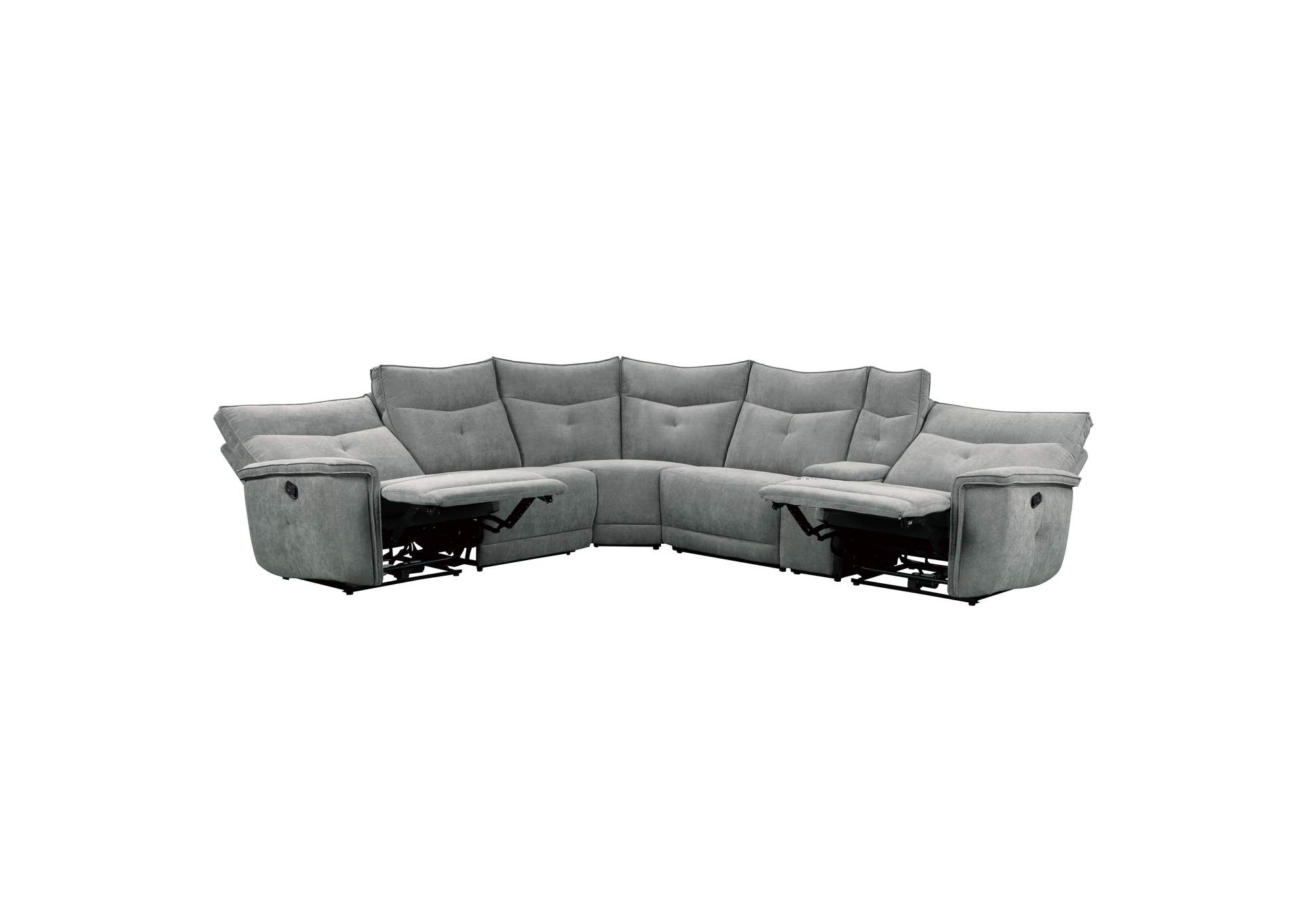 Tesoro 6-Piece Modular Reclining Sectional image 6