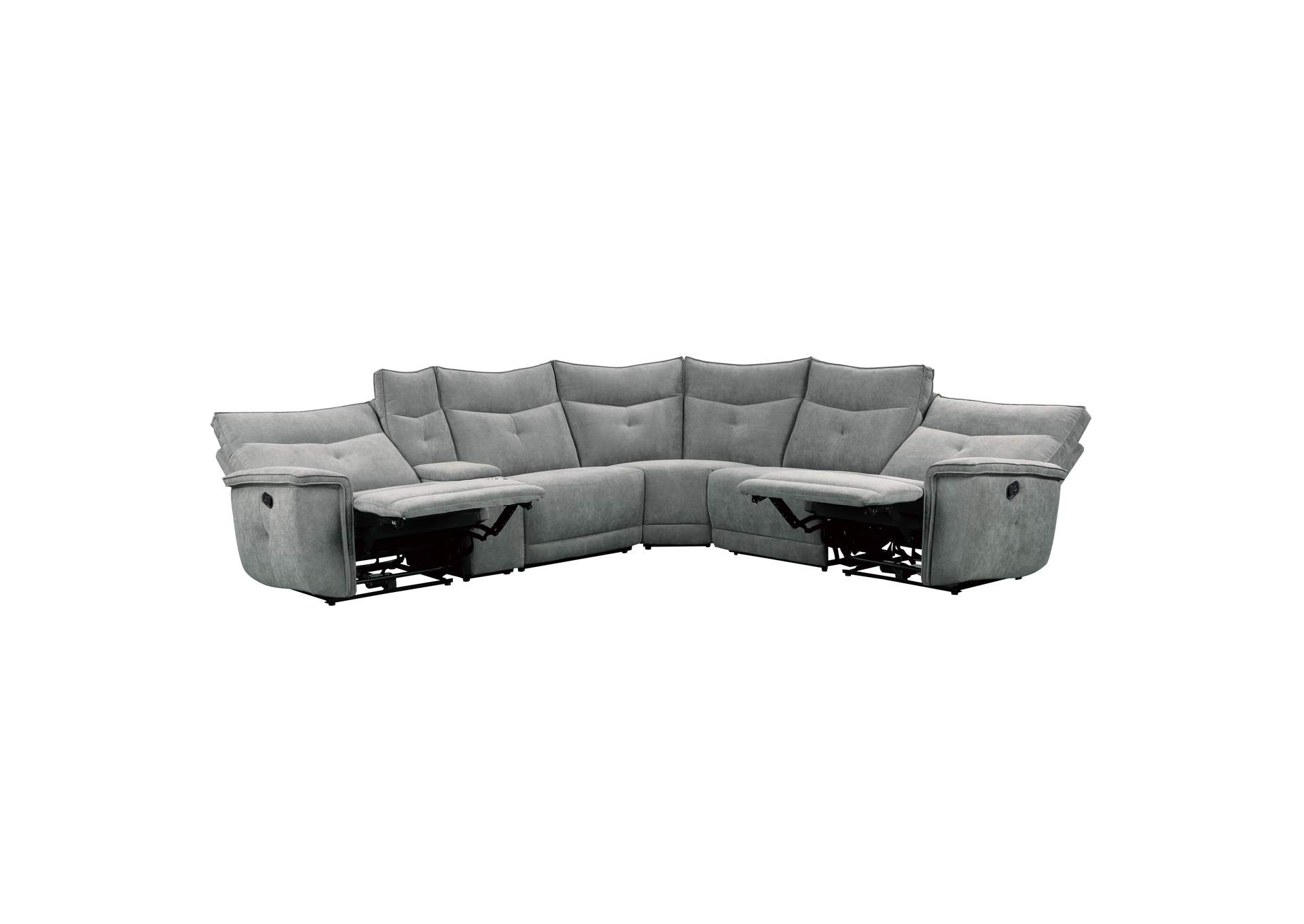 Tesoro 6-Piece Modular Reclining Sectional image 7