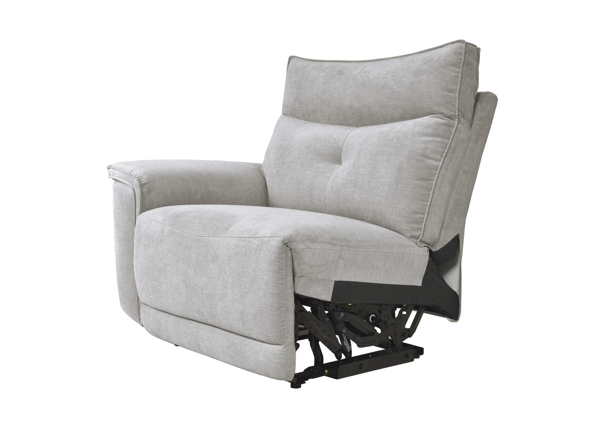 Tesoro 6-Piece Modular Power Reclining Sectional with Power Headrests and USB Ports image 4