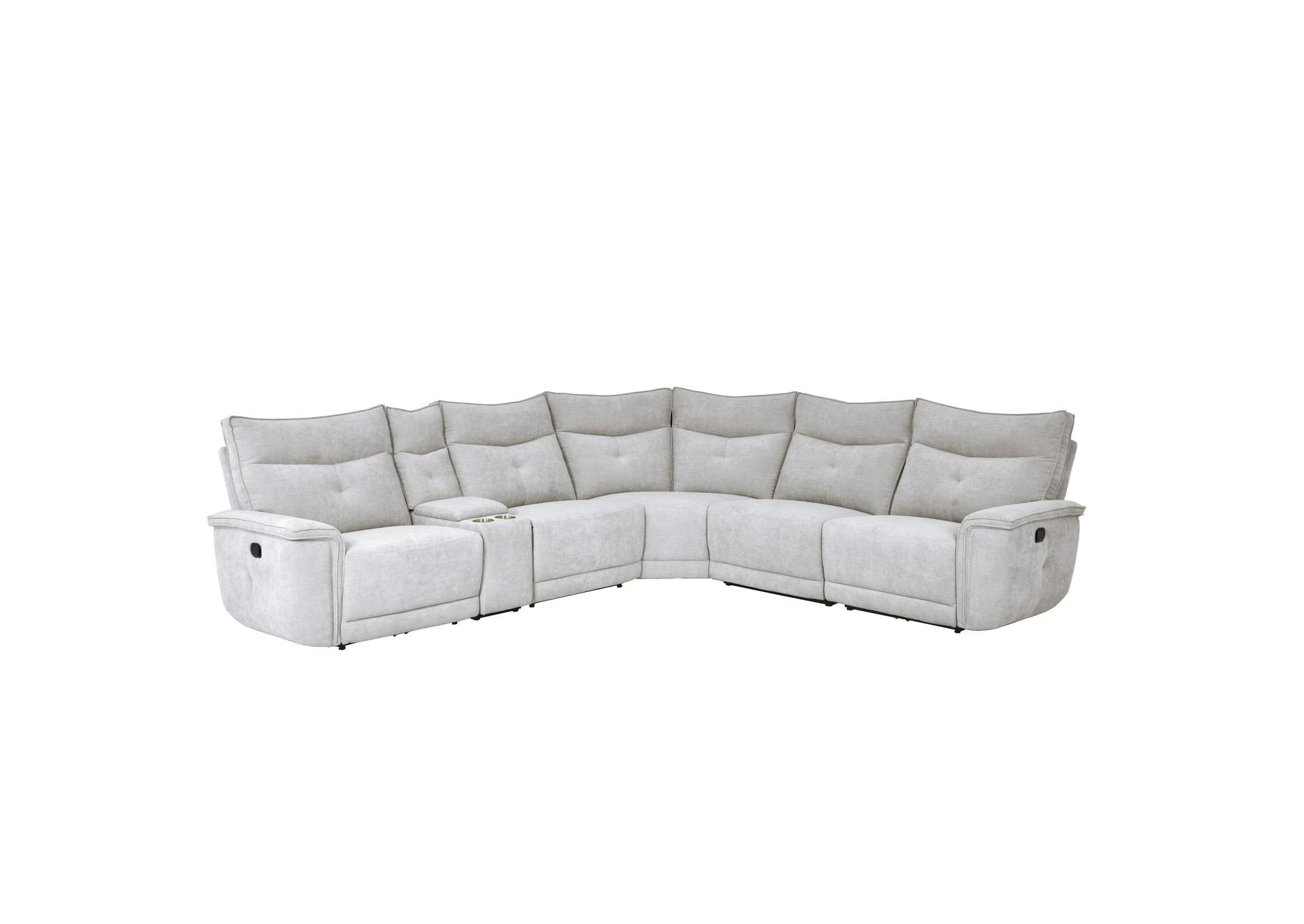 Tesoro 6-Piece Modular Reclining Sectional image 15