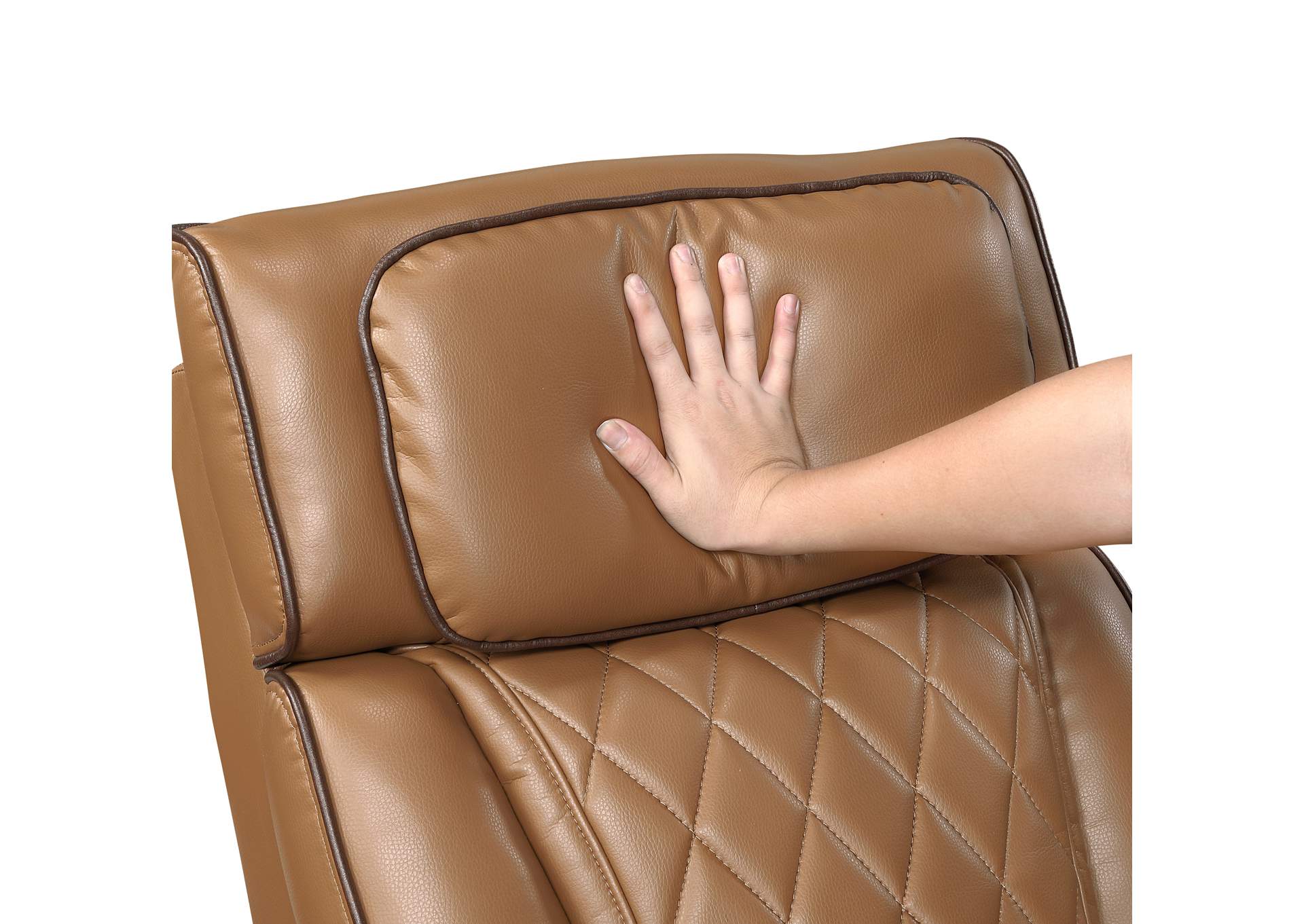 Power Double Reclining Love Seat with Center Console, Power Headrests, Storage Arms(Top and Side), Cup holders, Charging Ports and LED lighting image 6