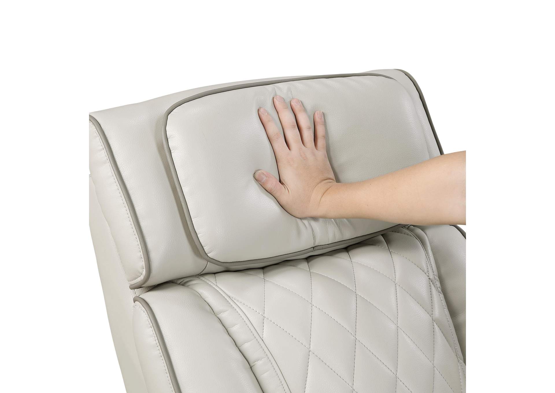 Fairway Power Double Reclining Love Seat with Center Console, Power Headrests, Storage Arms(Top and Side), Cup holders, Charging Ports and LED lighting image 17