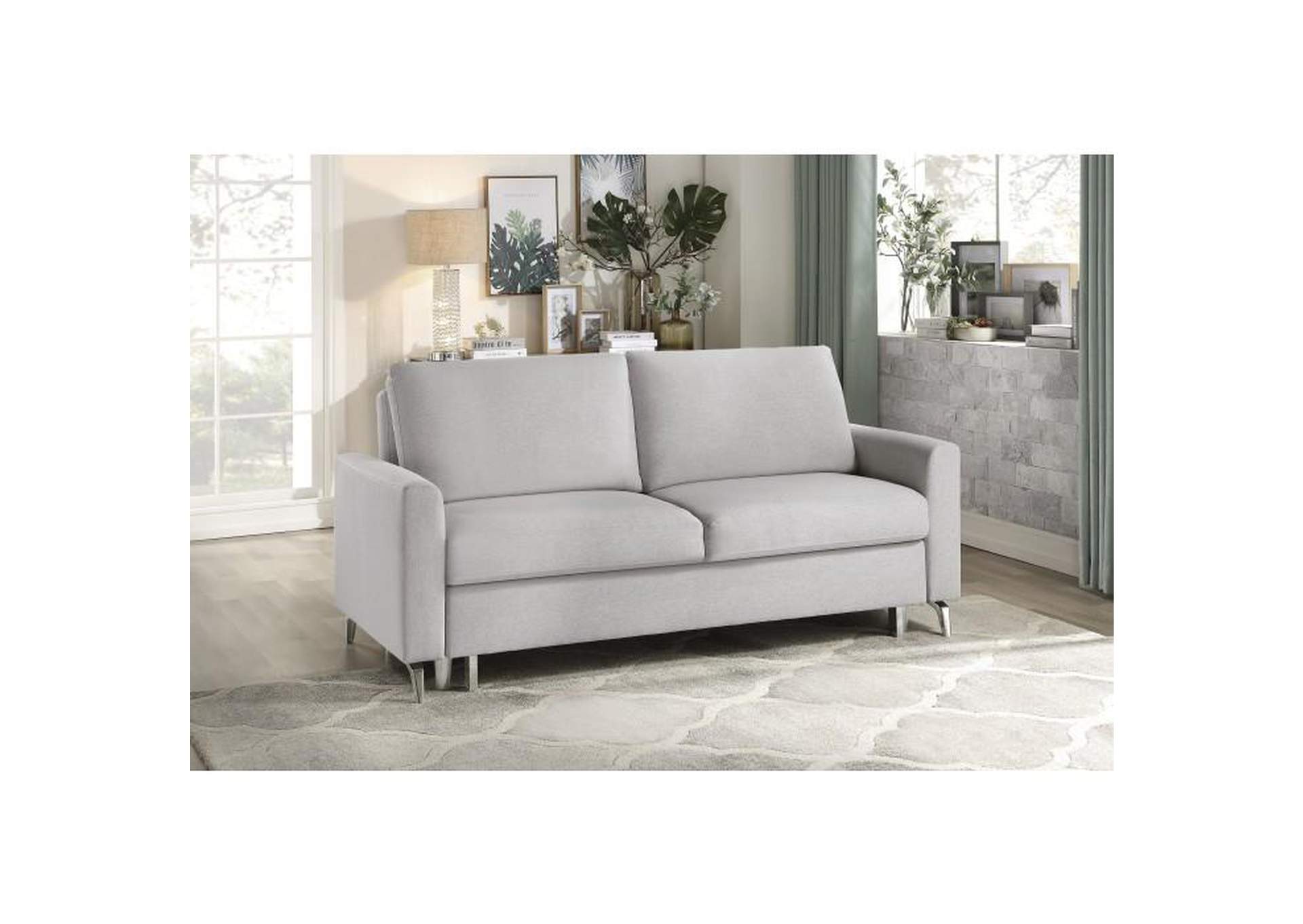 Price Convertible Studio Sofa with Pull-out Bed image 3