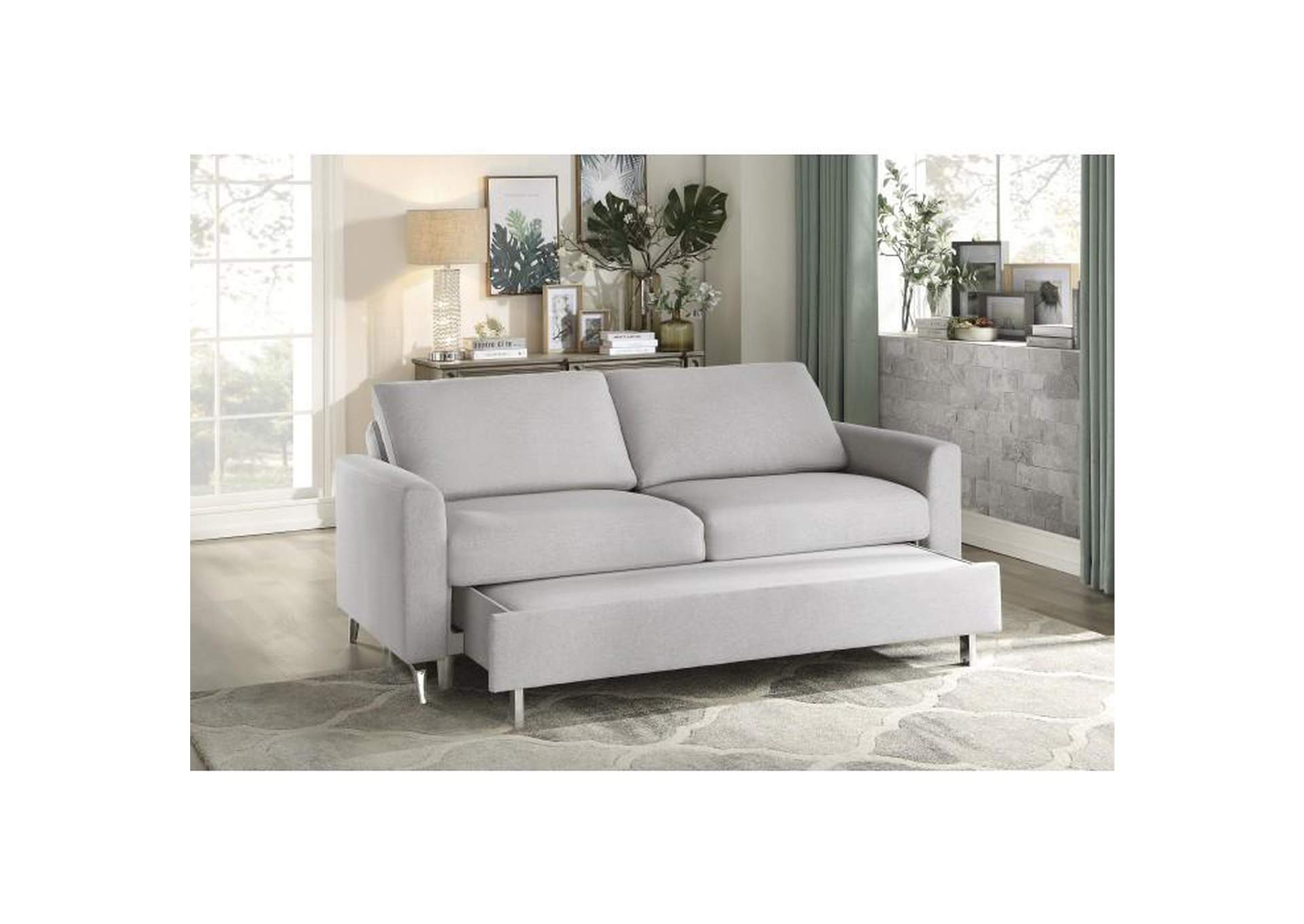 Price Convertible Studio Sofa with Pull-out Bed image 4