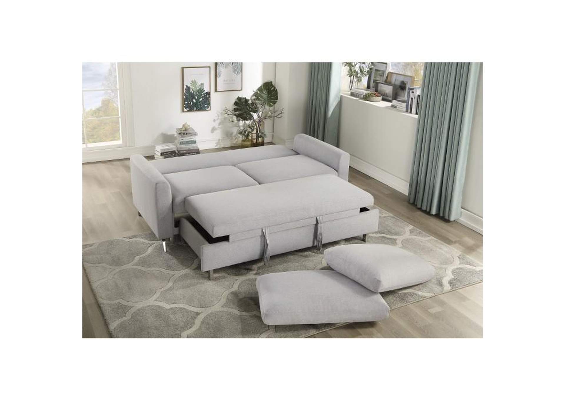 Price Convertible Studio Sofa with Pull-out Bed image 5