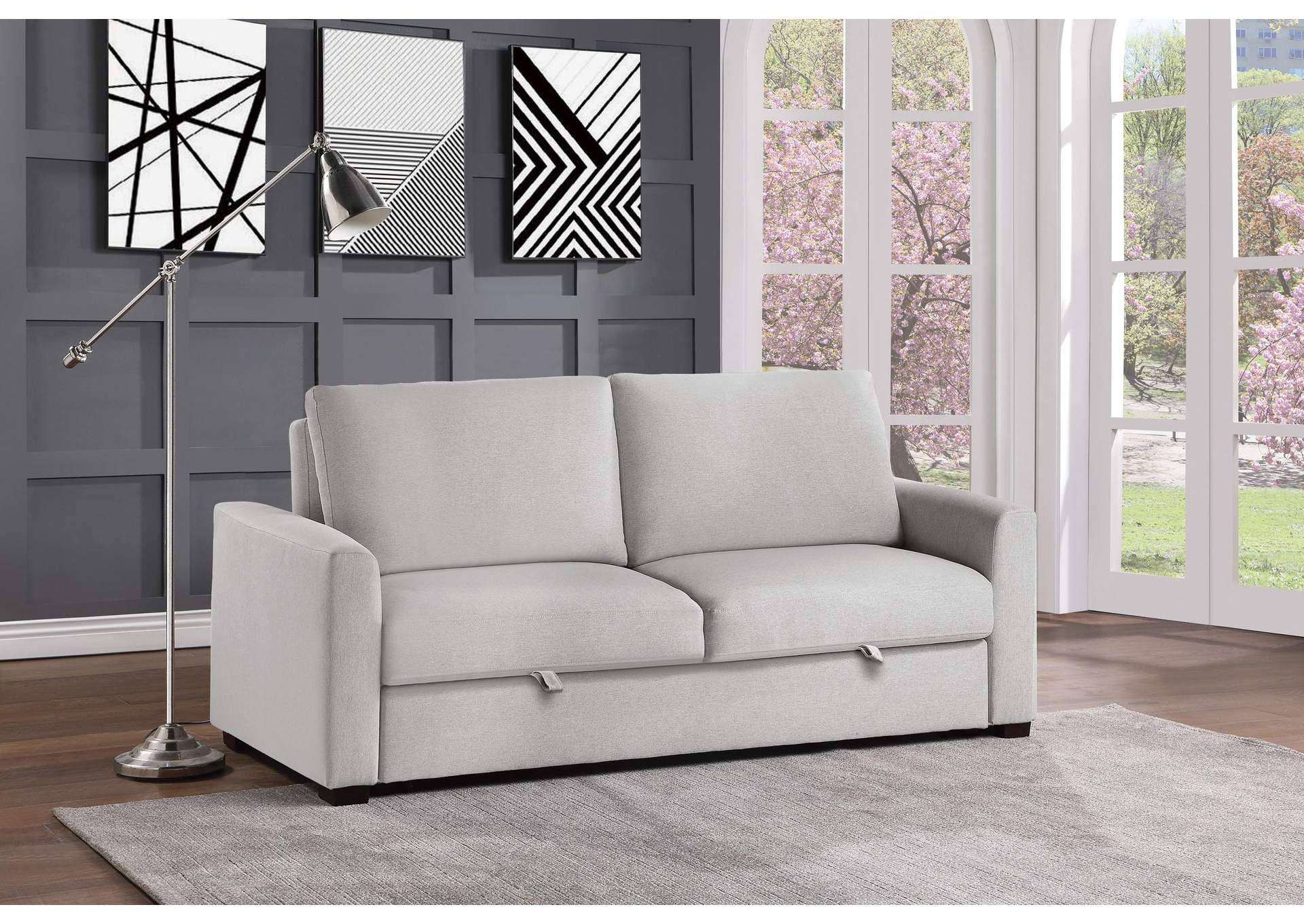 Price Convertible Studio Sofa with Pull-out Bed image 6