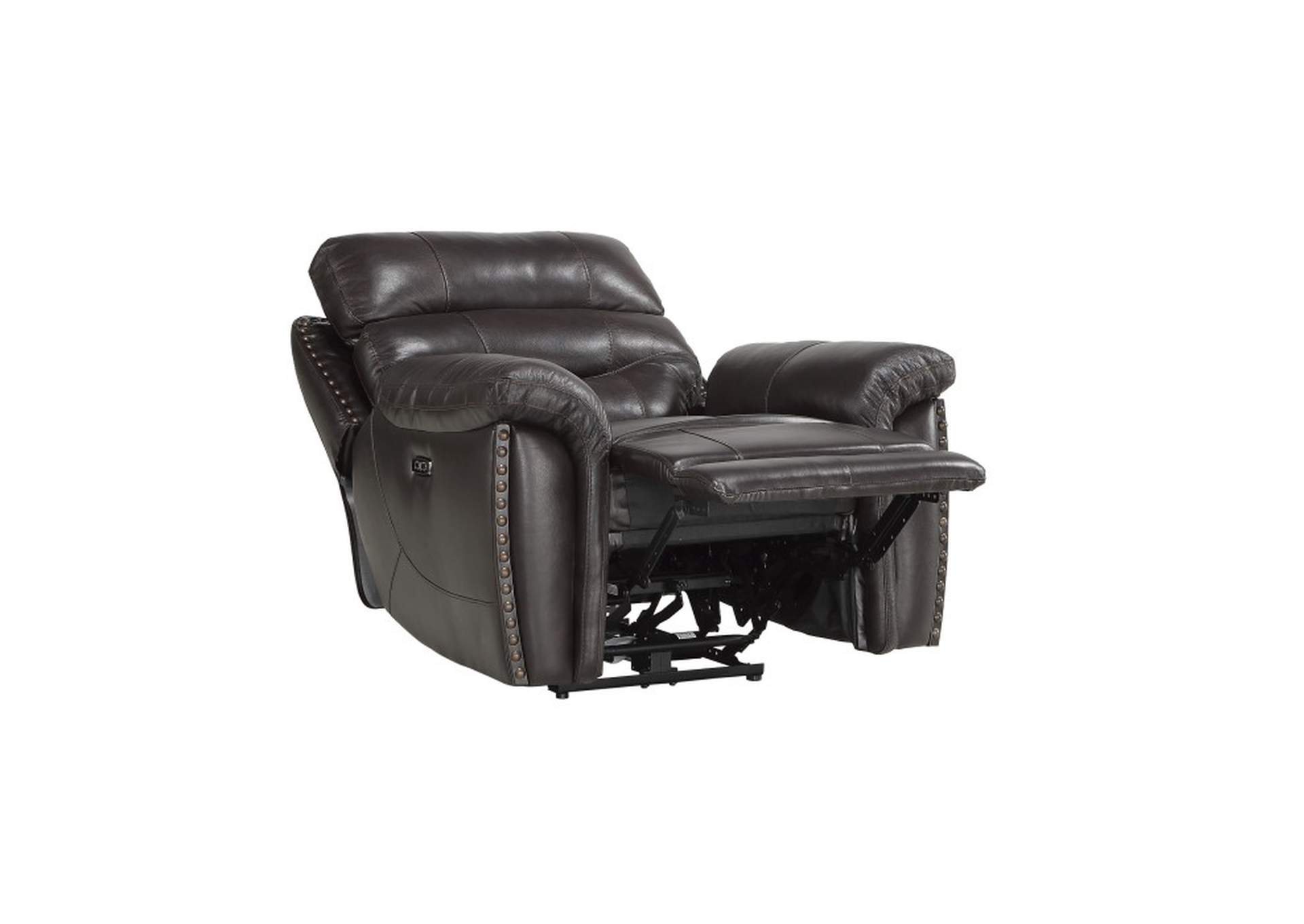 Lance Power Reclining Chair with Power Headrest and USB Port image 3