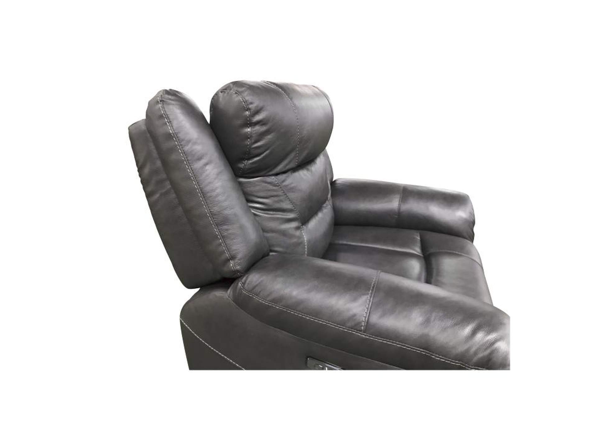 Kennett Power Reclining Chair with Power Headrest and USB Port image 1