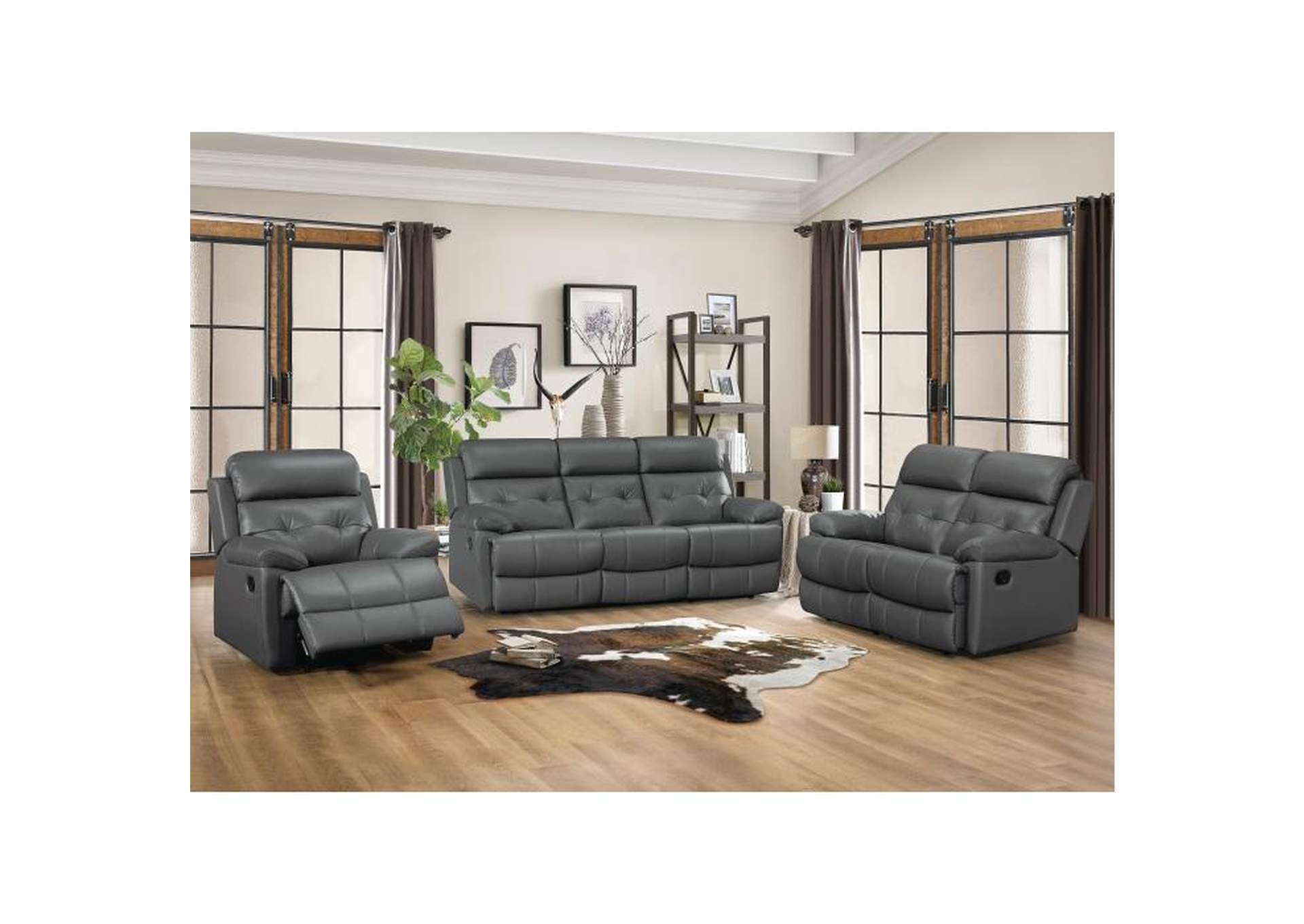 Lambent Double Reclining Sofa image 3