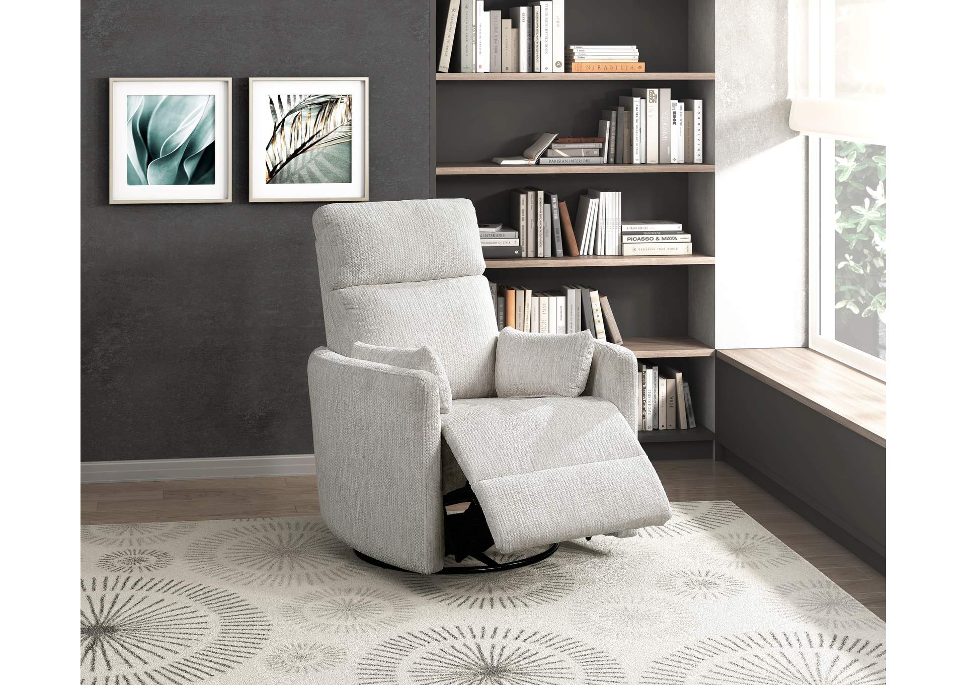 Swivel Glider Reclining Chair image 4