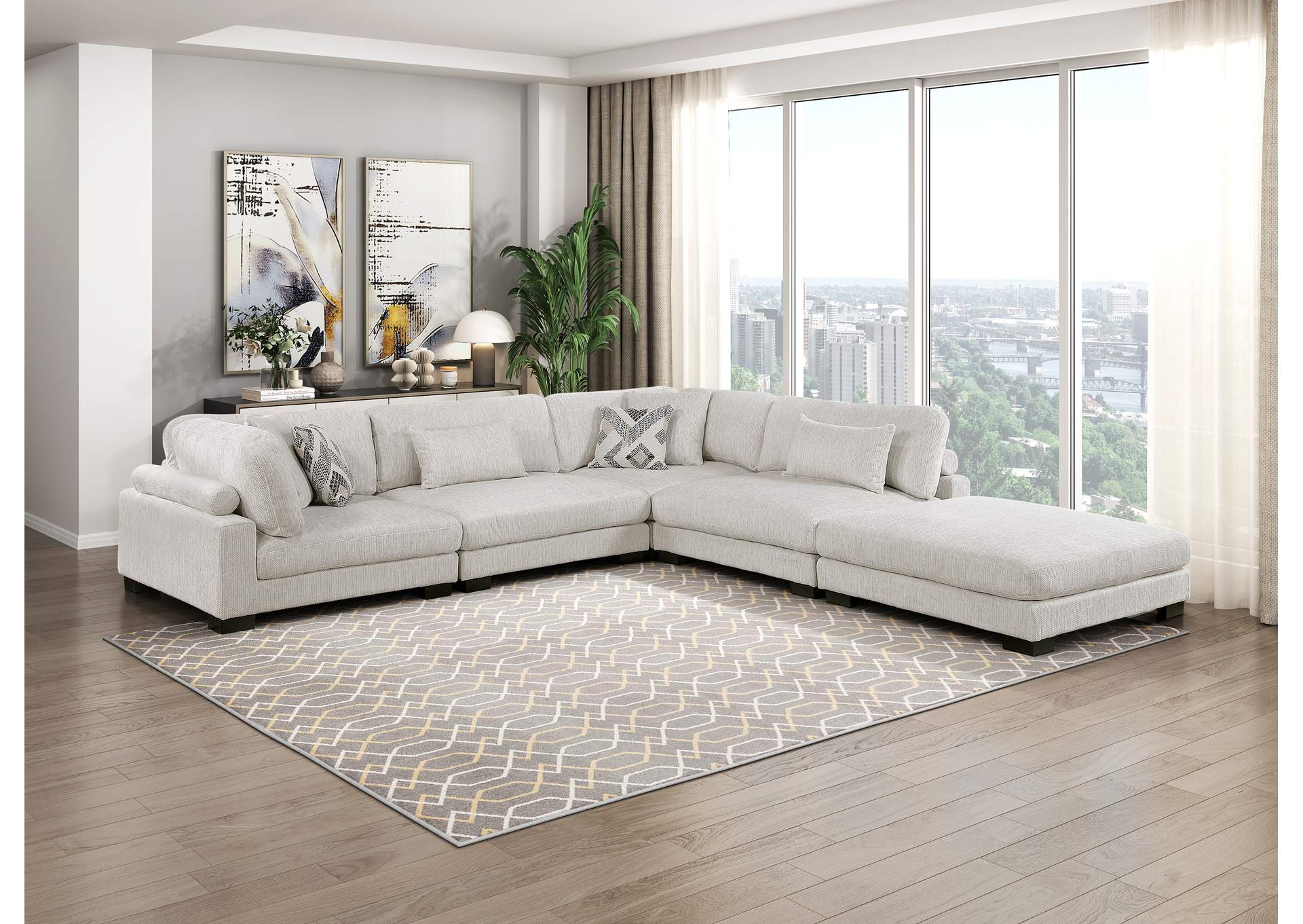 Tinley Ottoman image 6