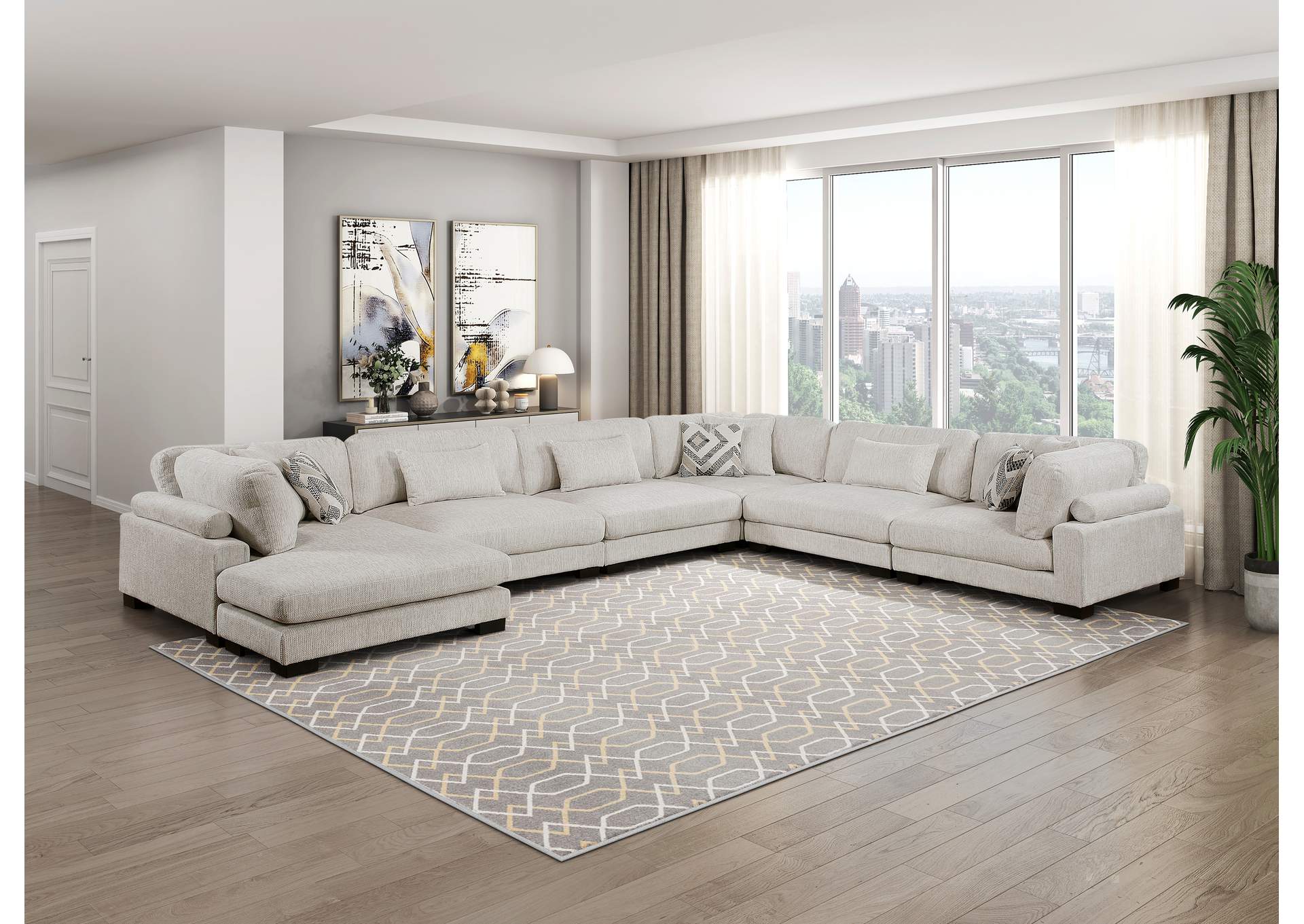 Tinley Ottoman image 5