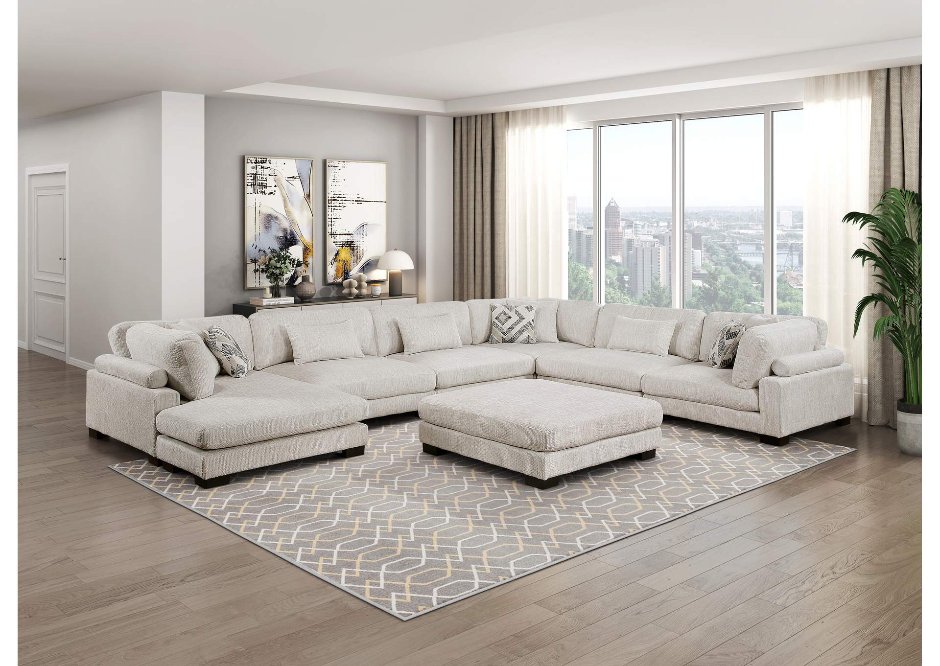 Tinley Ottoman image 4