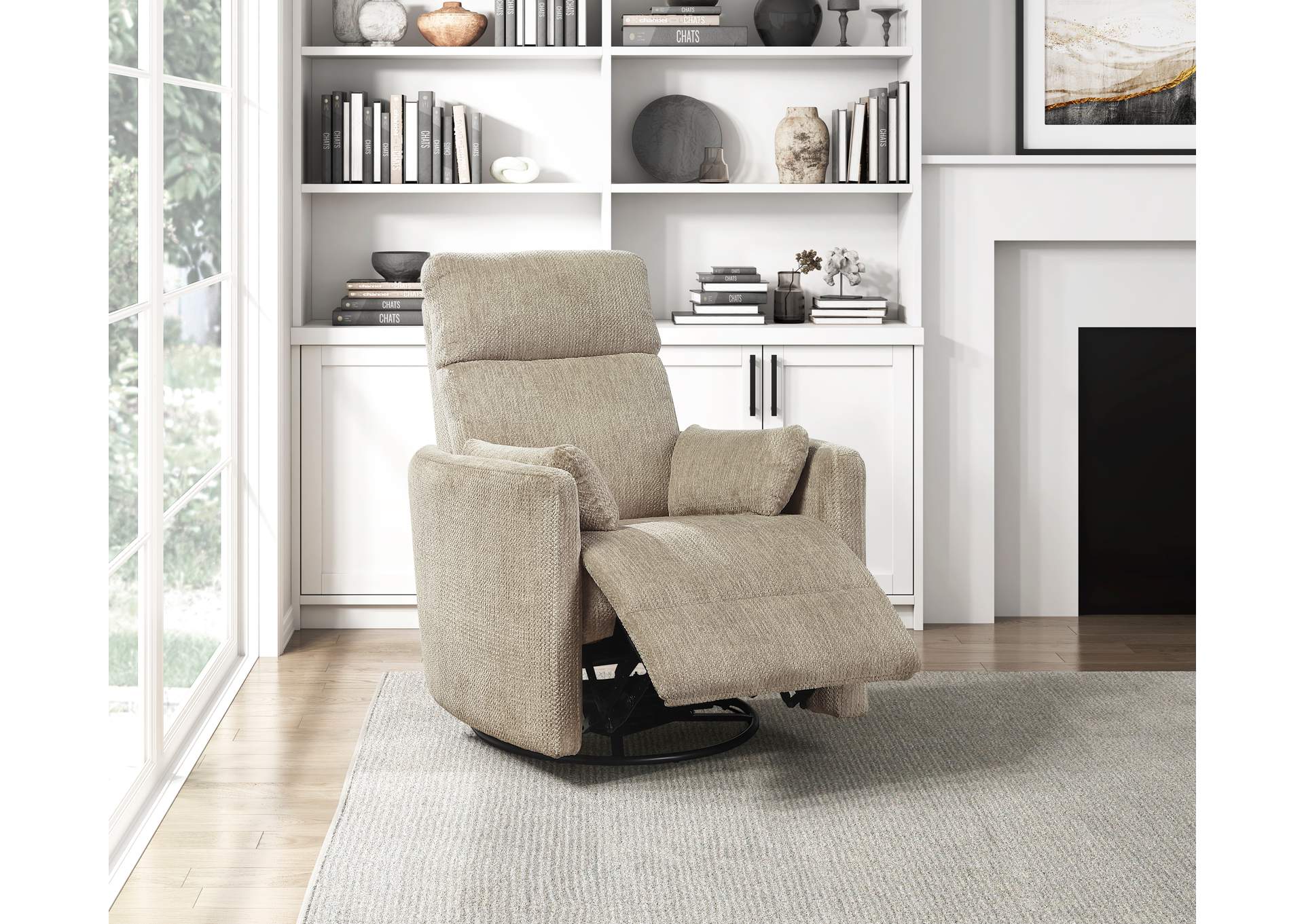 Swivel Glider Reclining Chair image 4