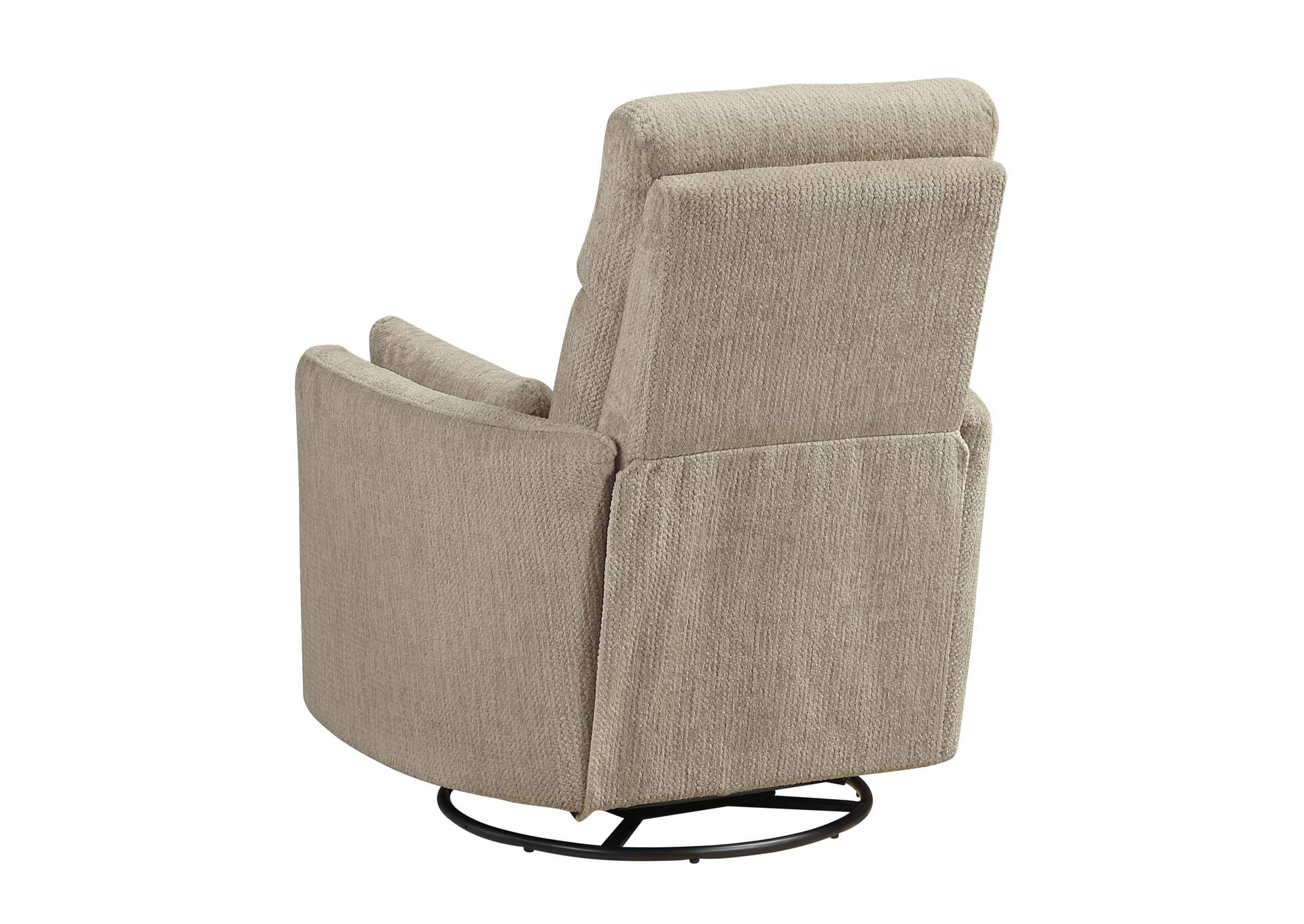 Tinley Swivel Glider Reclining Chair image 8