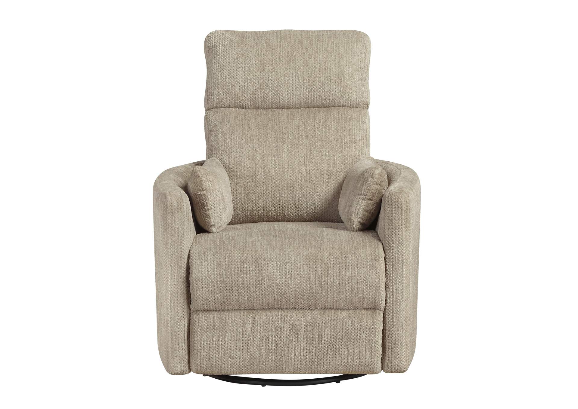 Tinley Swivel Glider Reclining Chair image 1