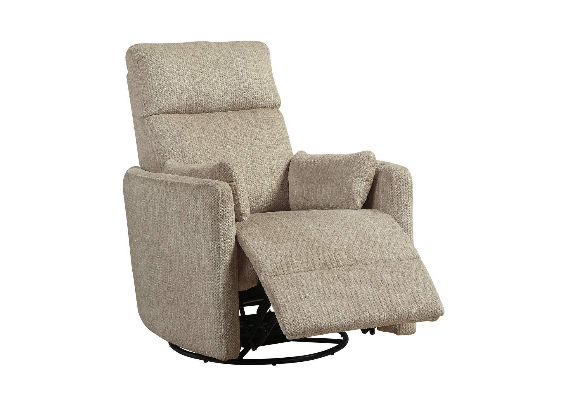 Tinley Swivel Glider Reclining Chair image 11