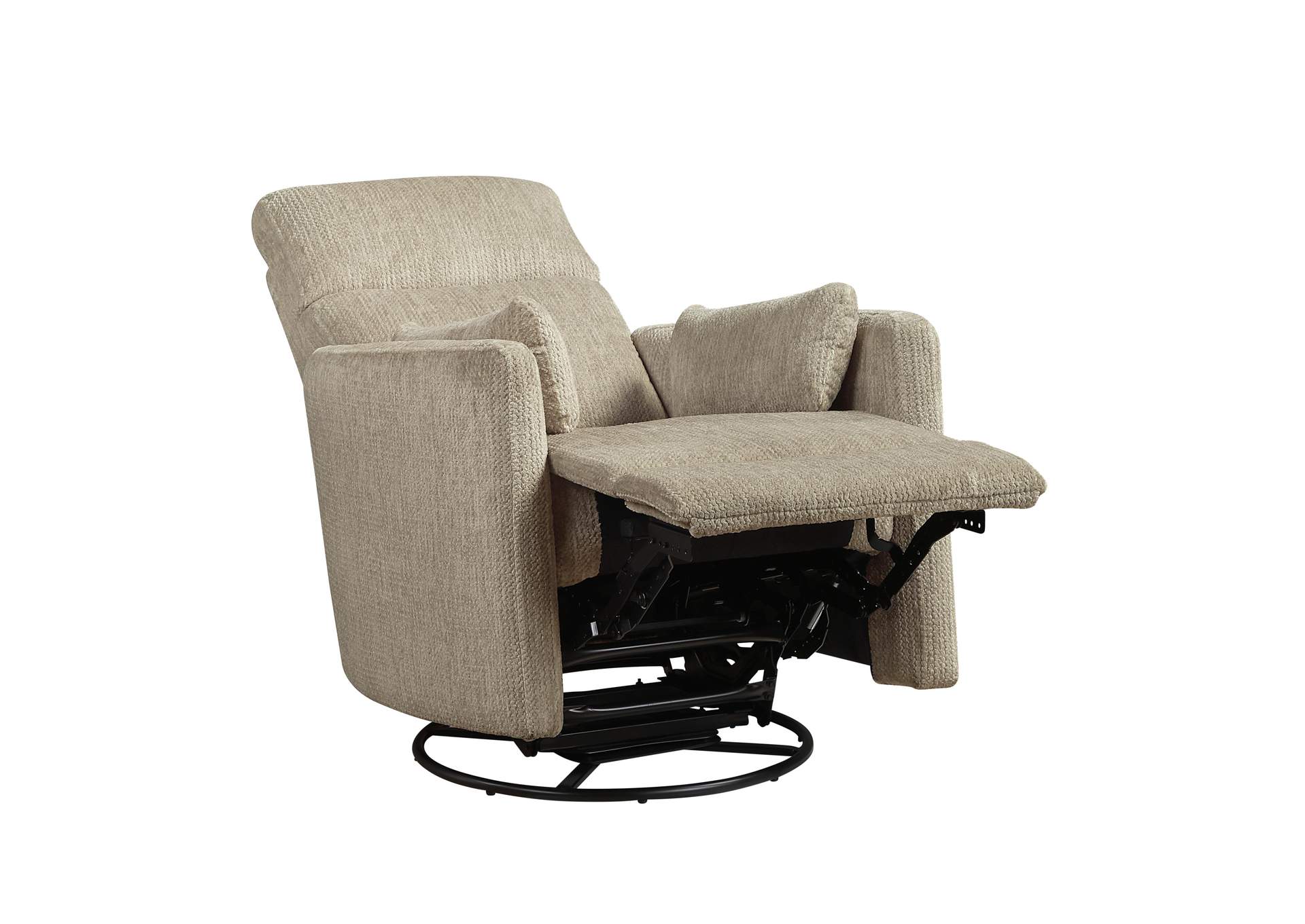 Tinley Swivel Glider Reclining Chair image 12