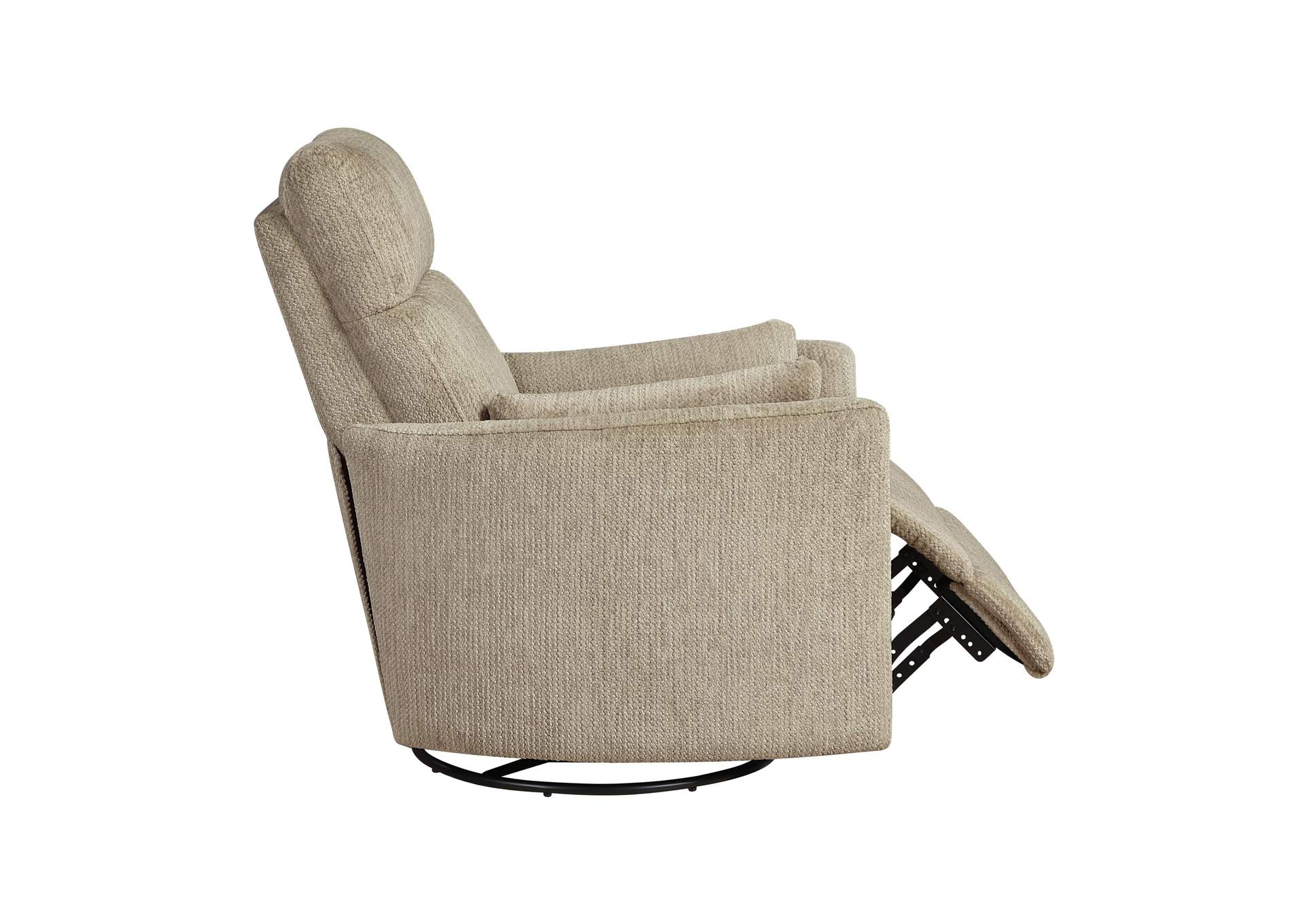 Tinley Swivel Glider Reclining Chair image 13