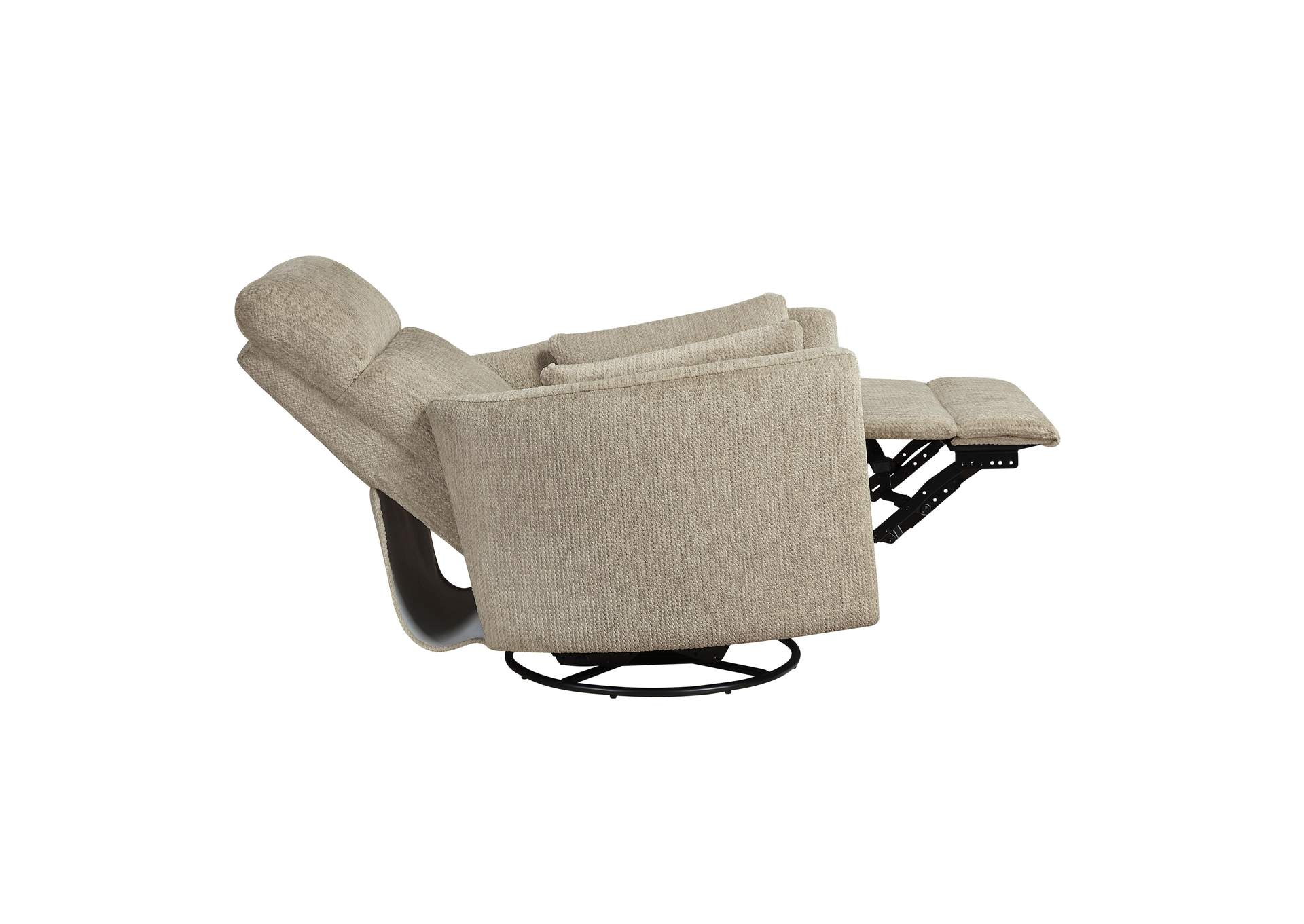 Tinley Swivel Glider Reclining Chair image 14