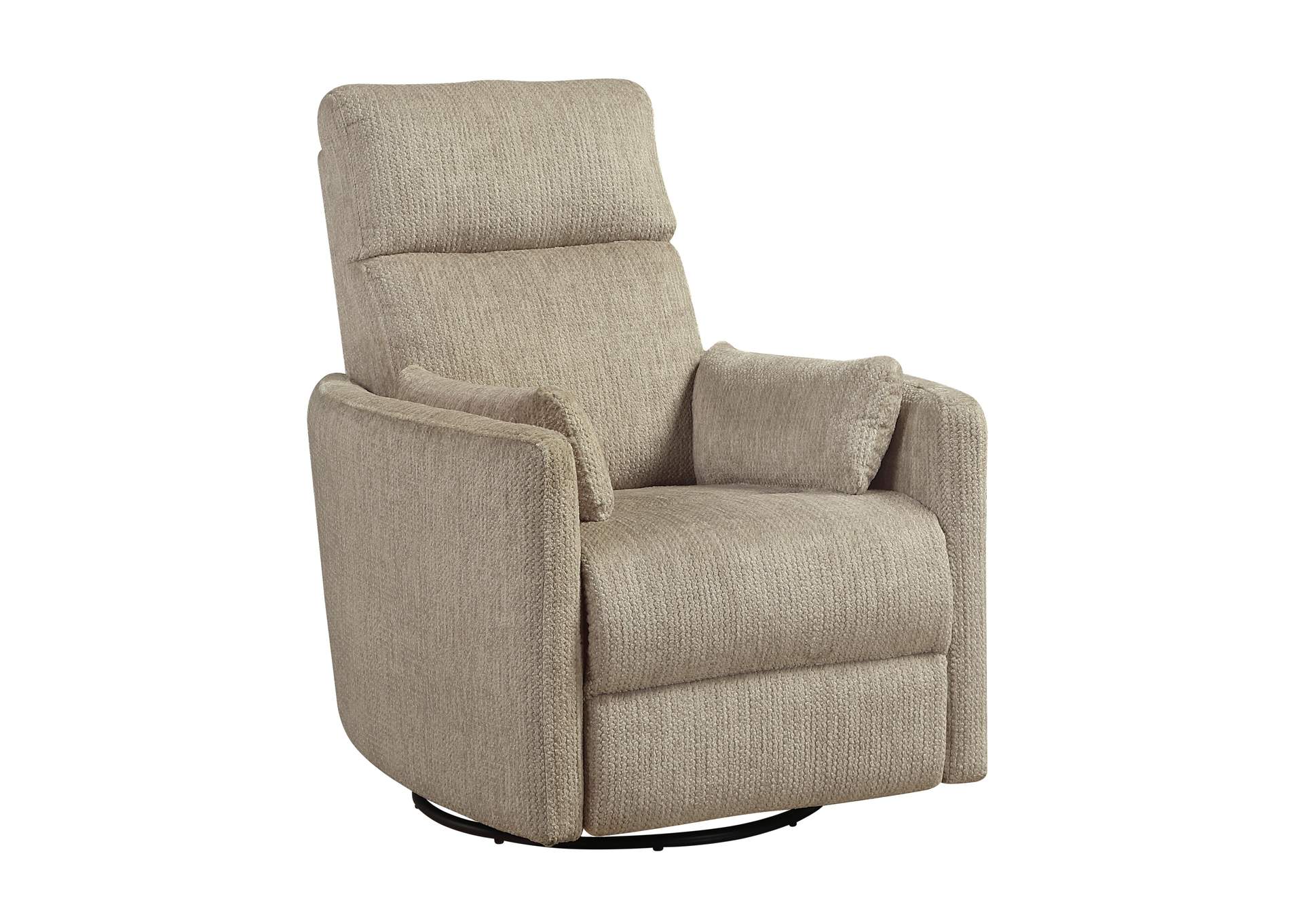 Tinley Swivel Glider Reclining Chair image 4