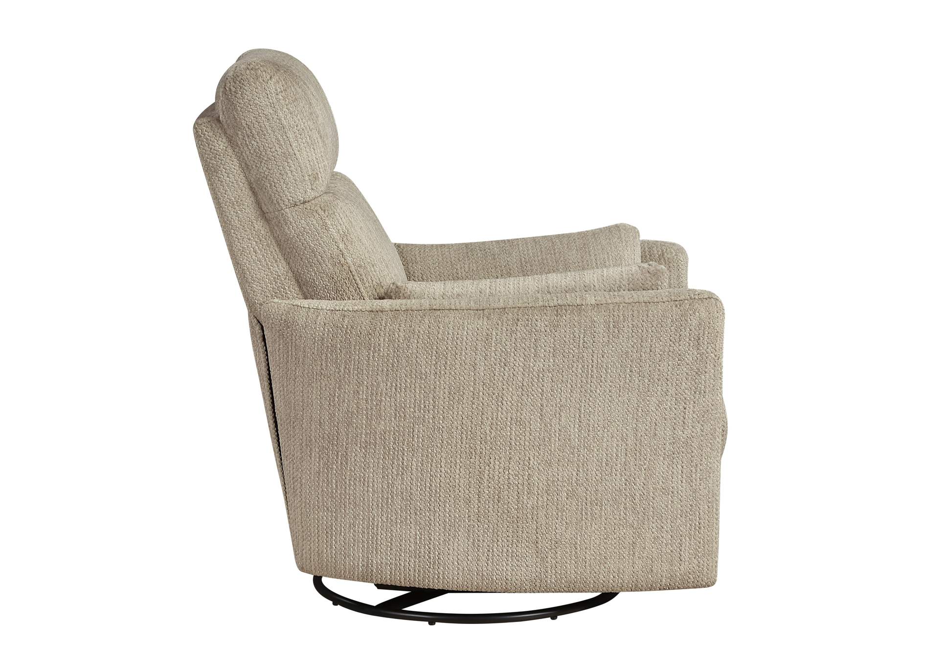 Tinley Swivel Glider Reclining Chair image 6