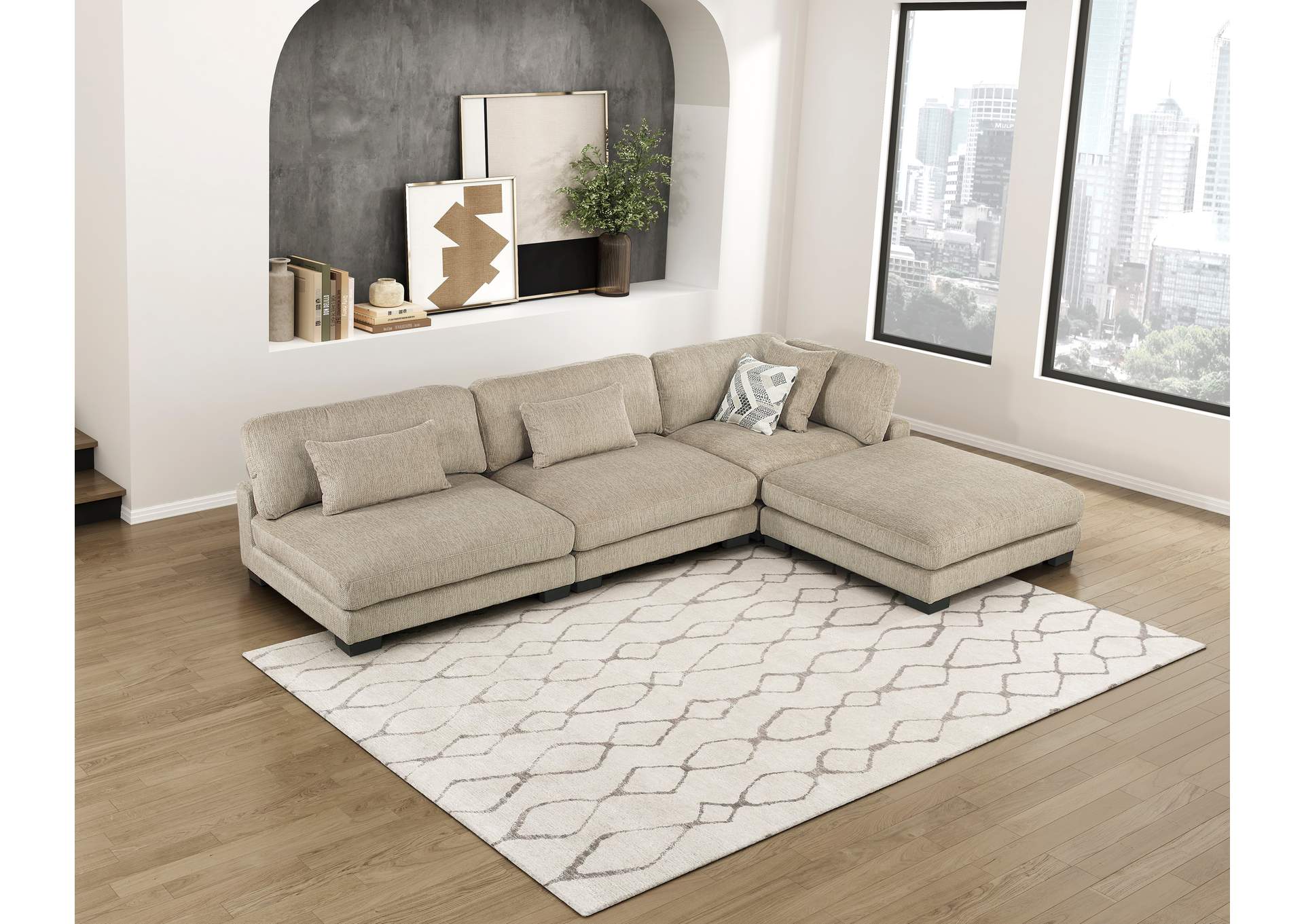 Tinley Ottoman image 4