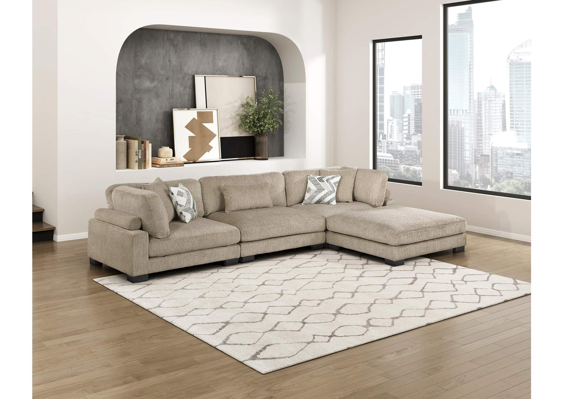 Tinley Ottoman image 3