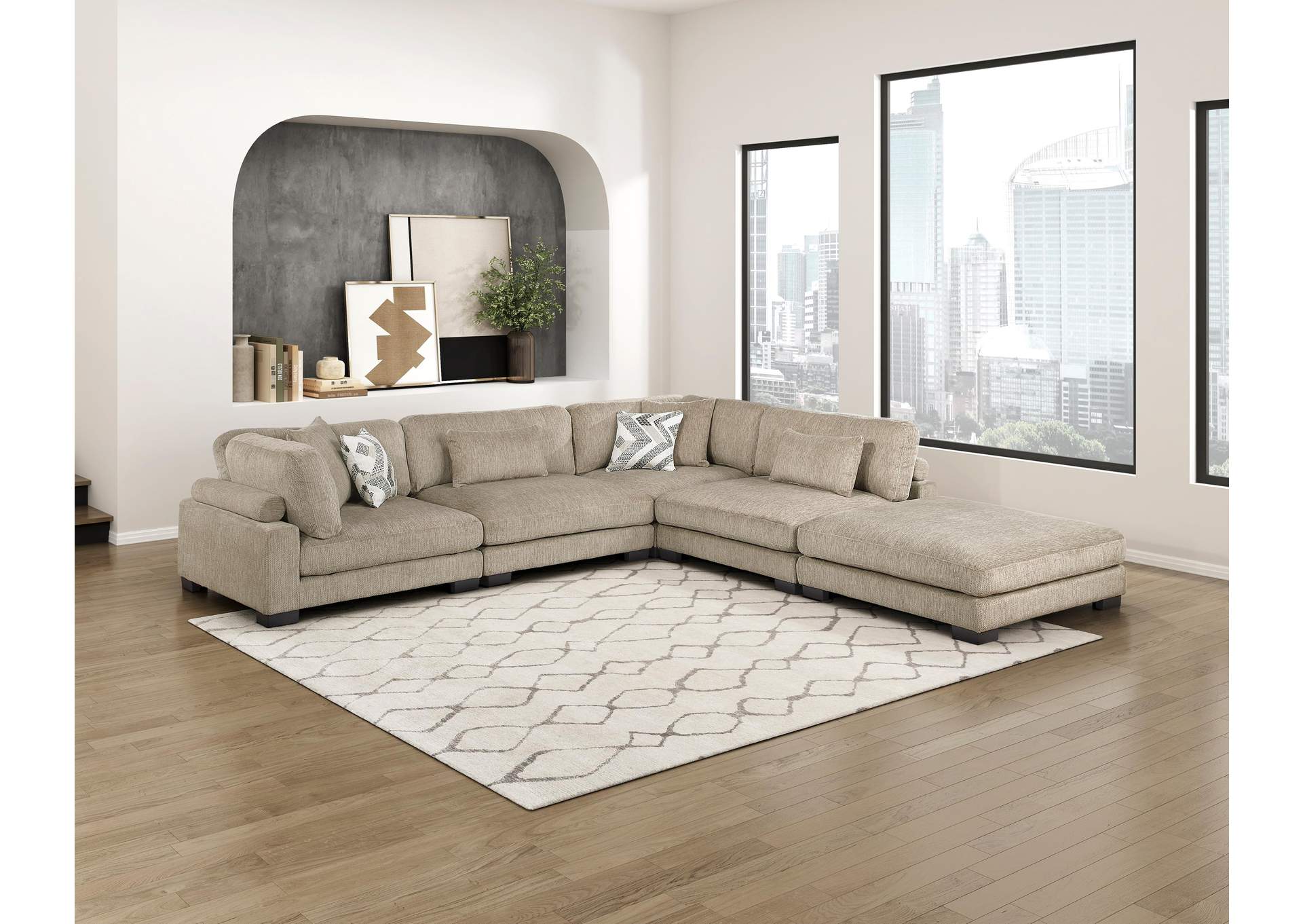 Tinley Ottoman image 14