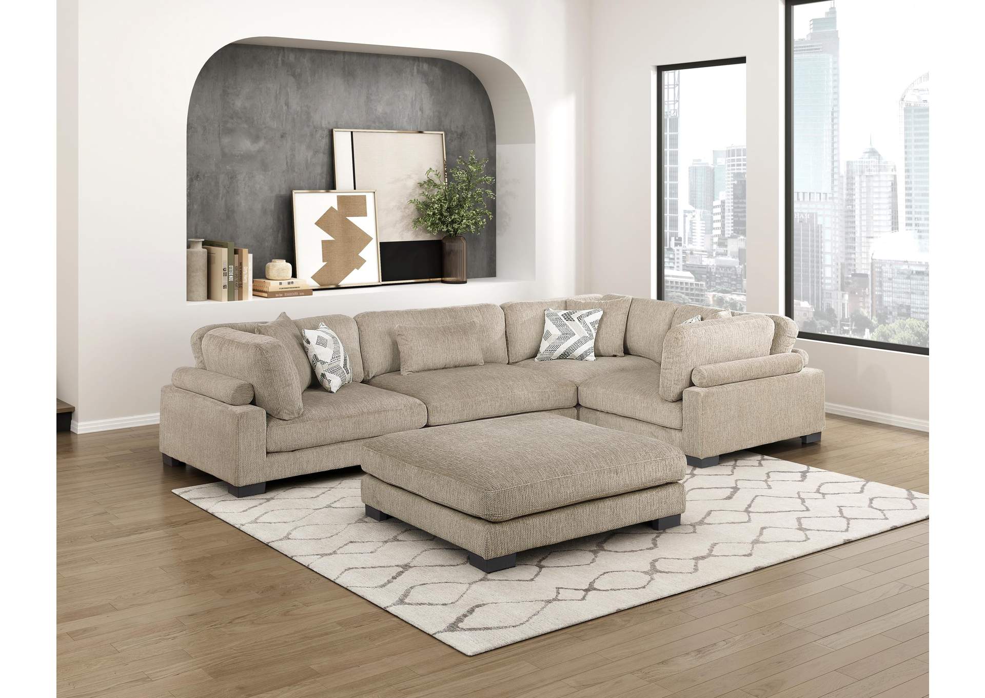 Tinley Ottoman image 13