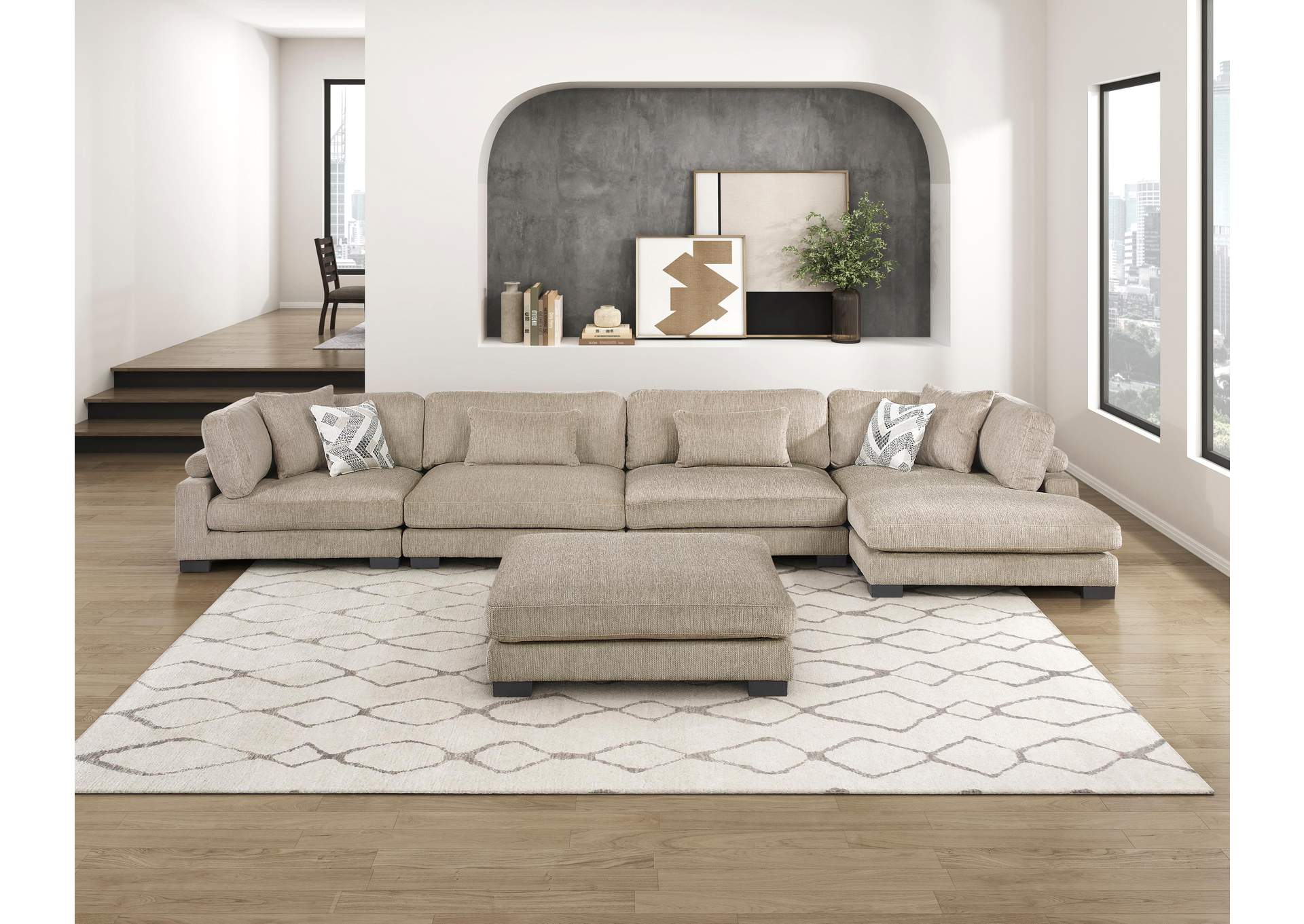 Tinley Ottoman image 12