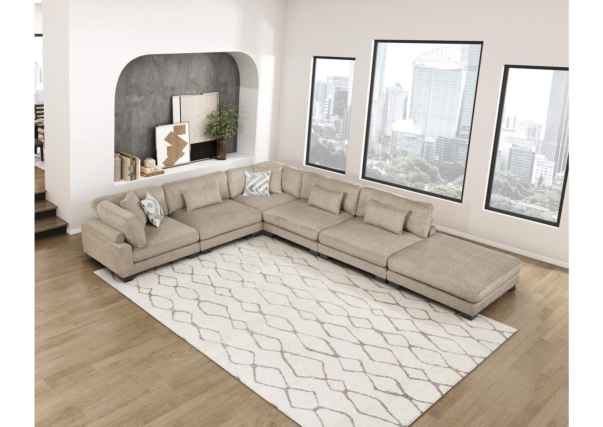 Tinley Ottoman image 11