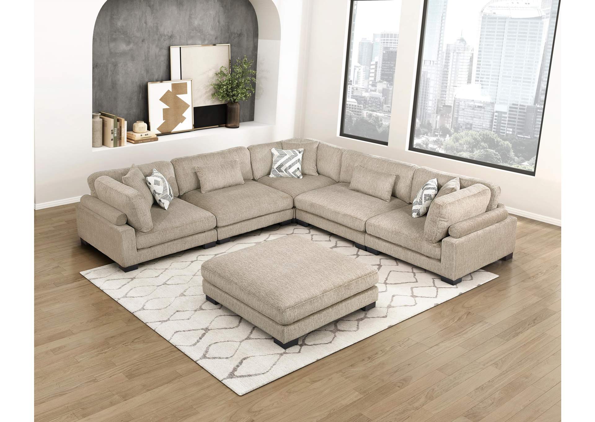 Tinley Ottoman image 10