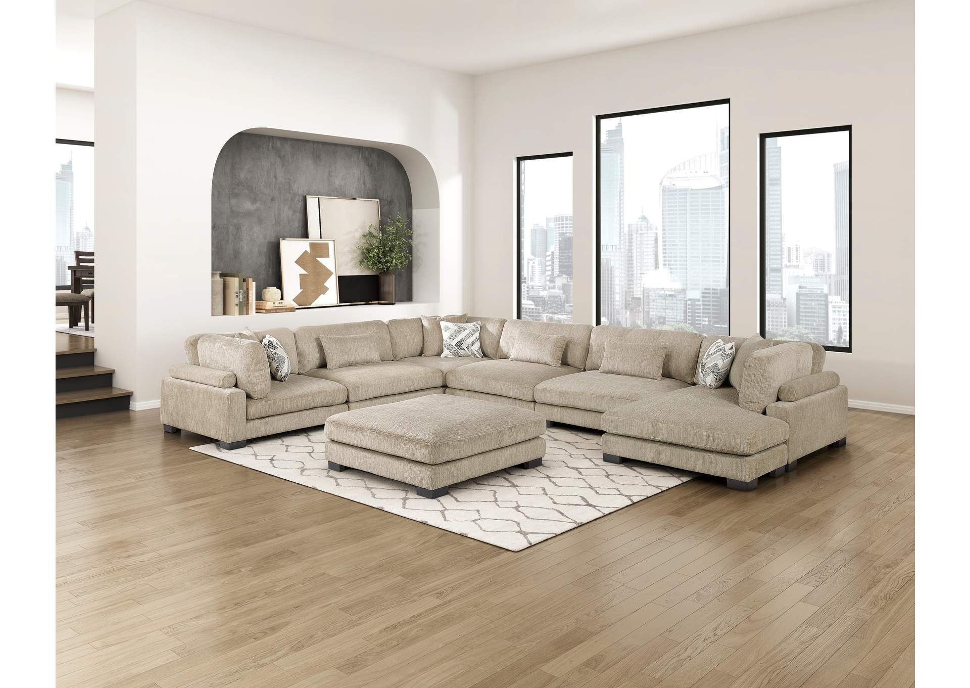 Tinley Reversible Chaise image 3