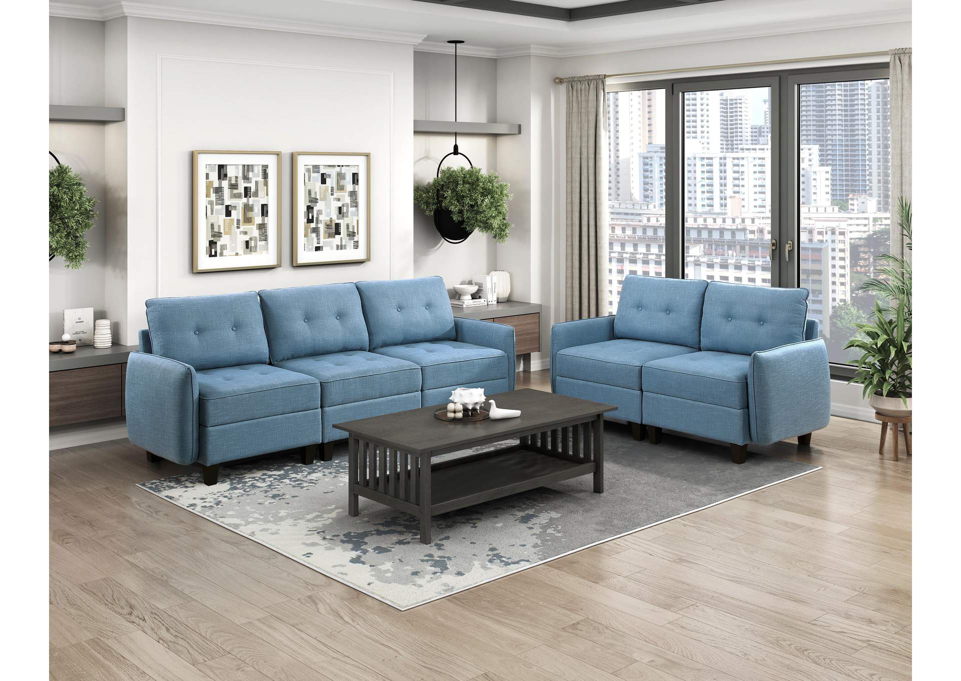 Garren Love Seat image 5