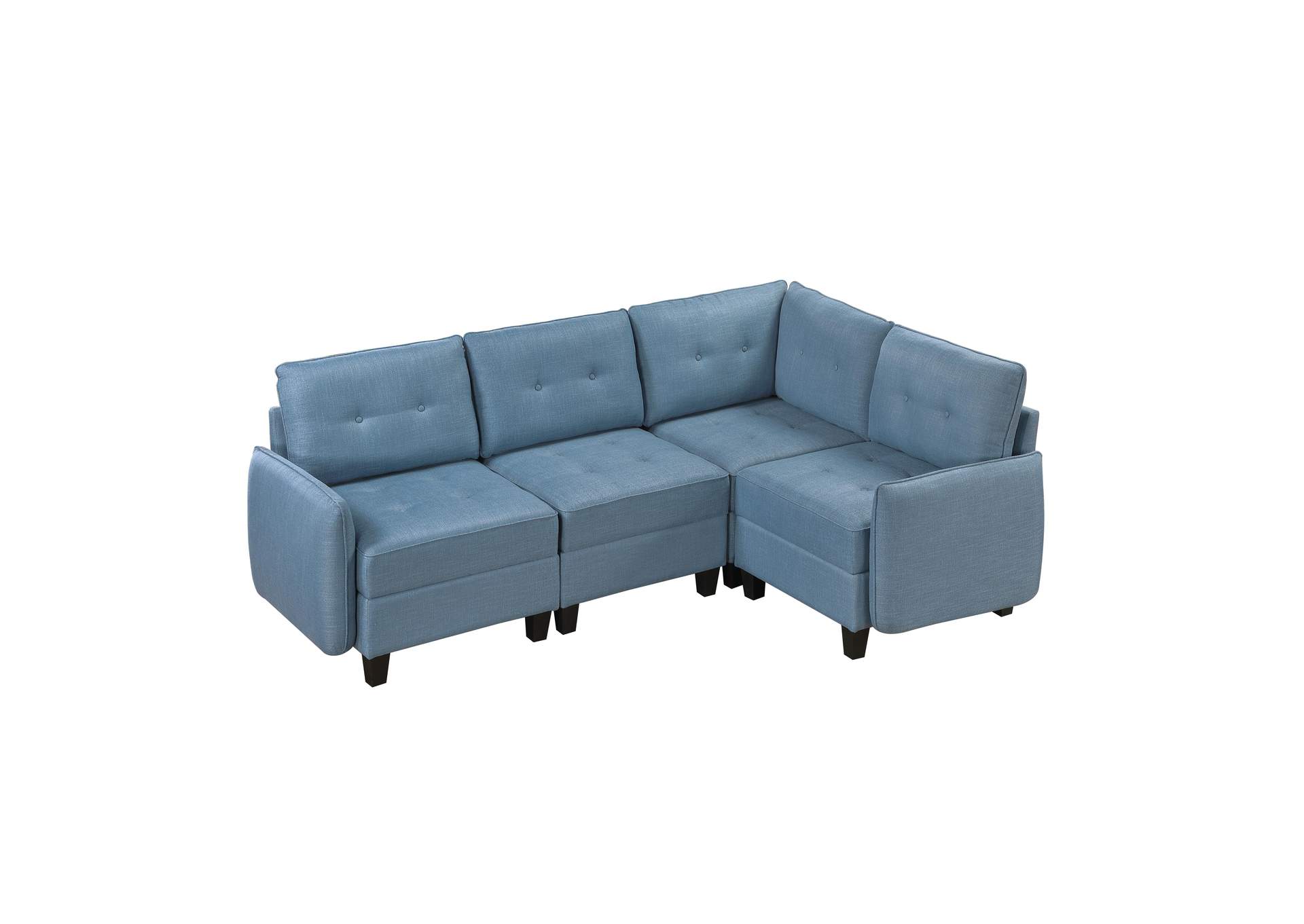 Garren 4-Piece Sectional with Storage image 1