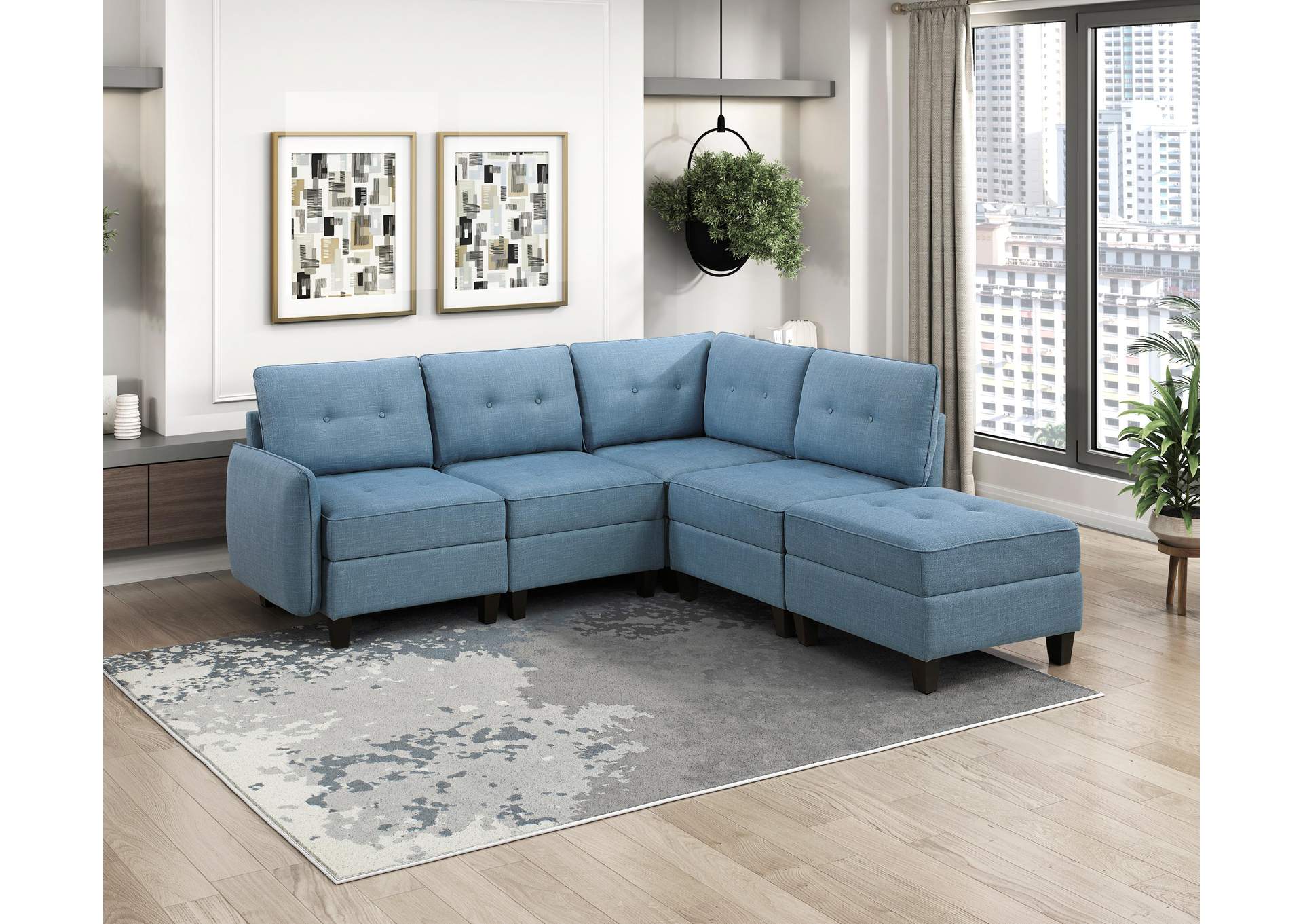 Garren Ottoman with Storage image 15