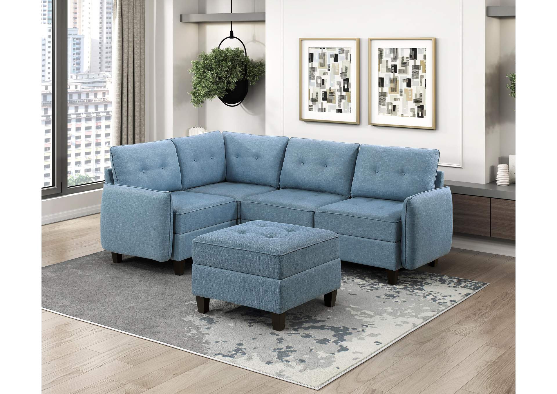 Garren Ottoman with Storage image 13