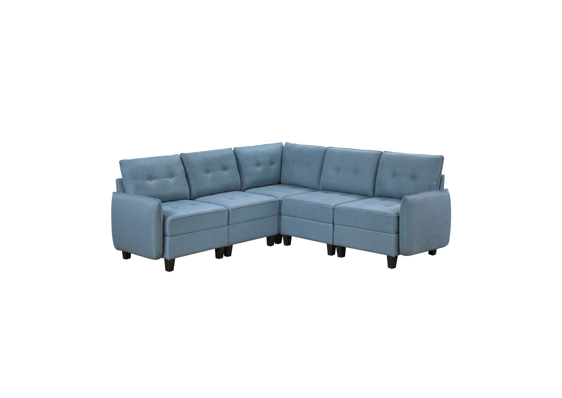 Garren 5-Piece Sectional with Storage image 1