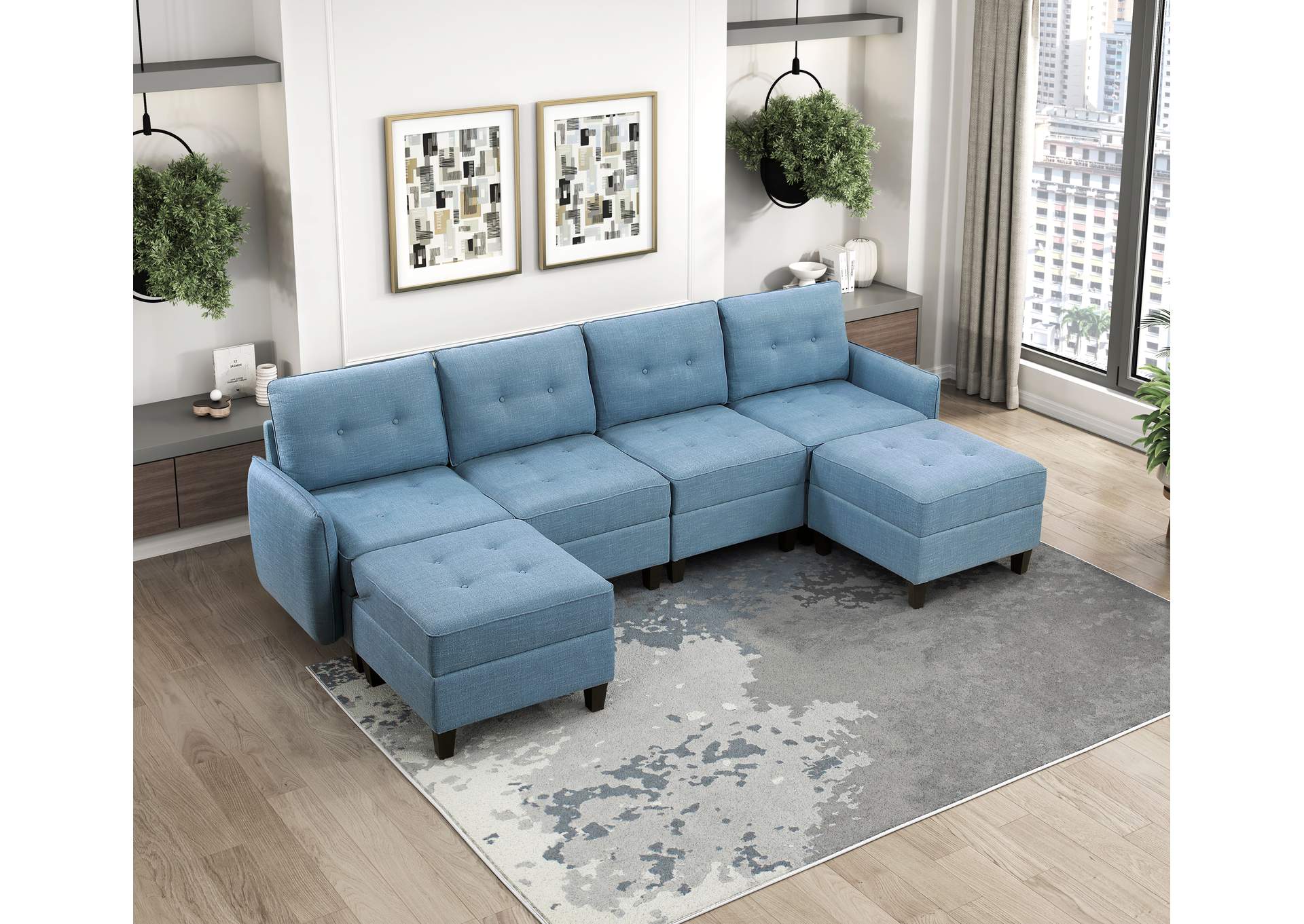 Chair with One Arm and Storage image 6