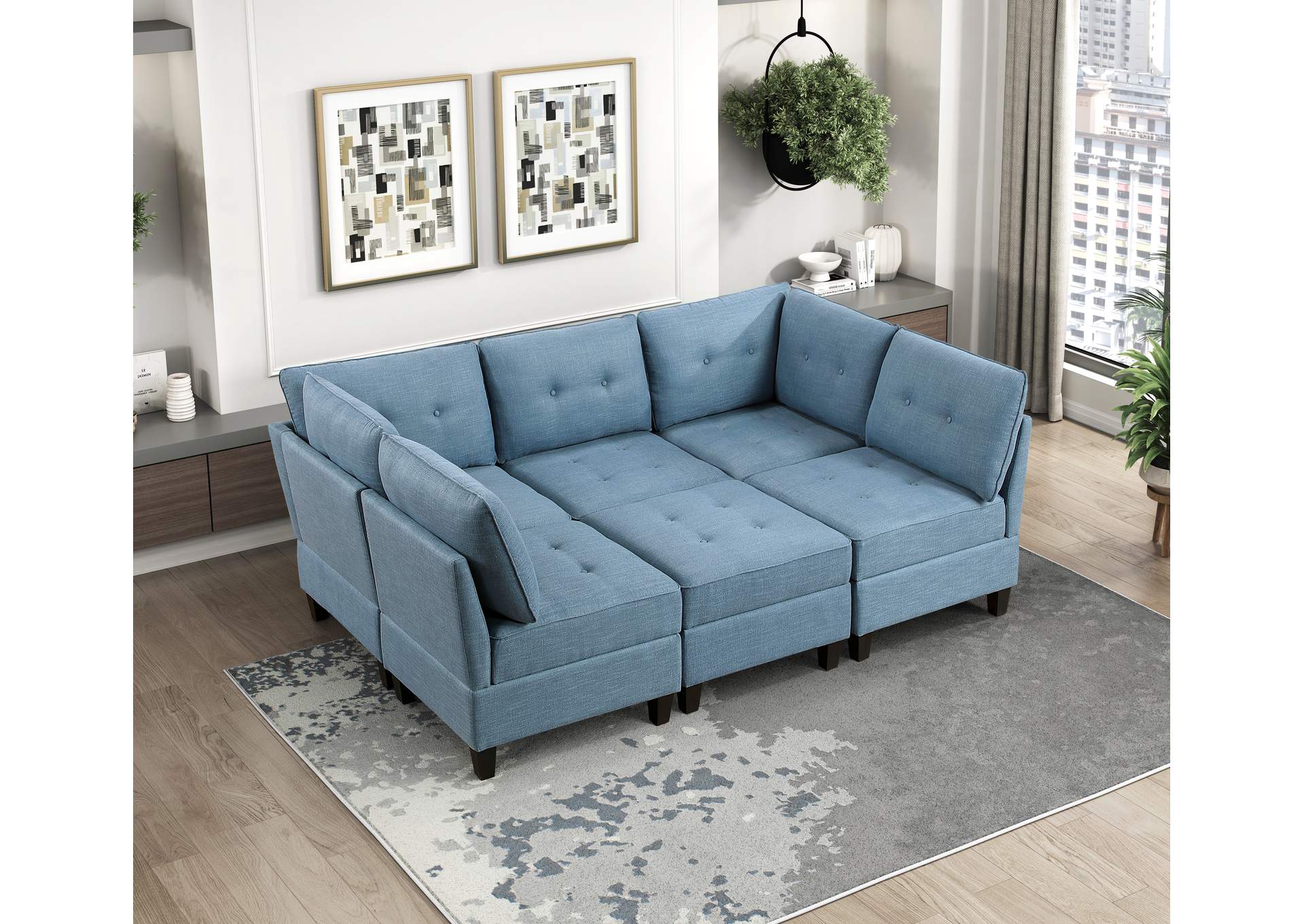 Chair with One Arm and Storage image 1