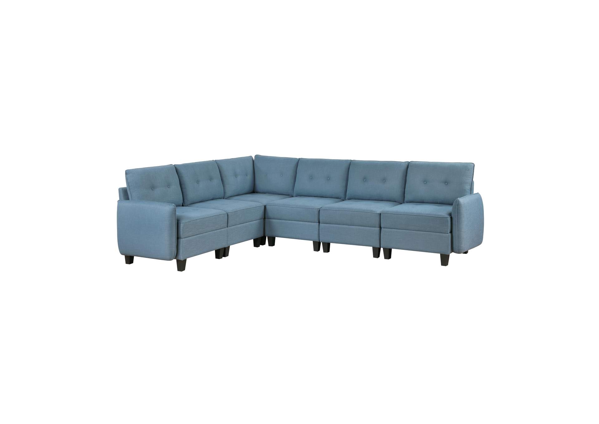 Garren 6-Piece Sectional with Storage image 1