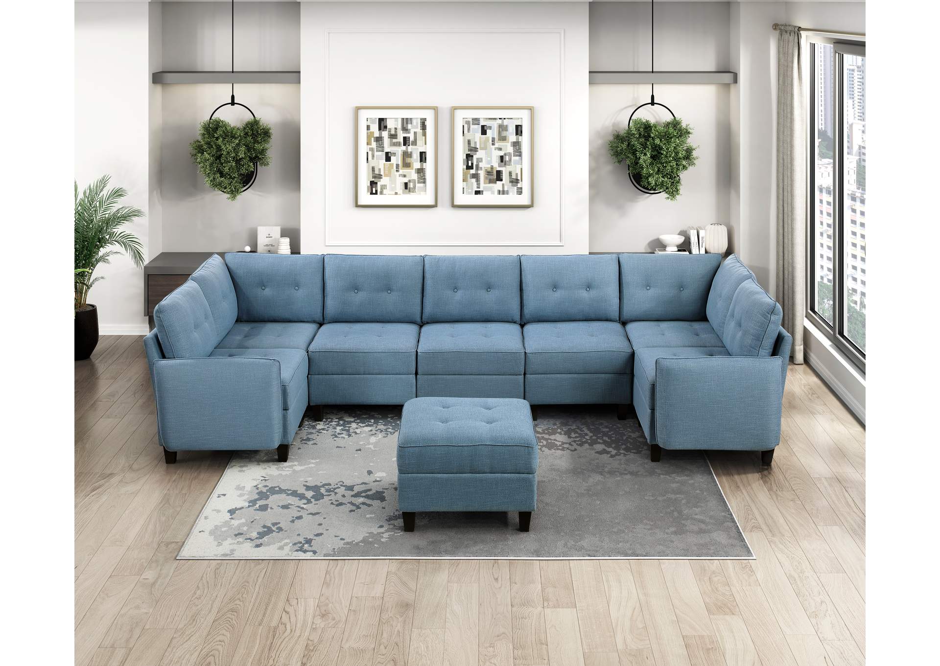 Ottoman with Storage image 4