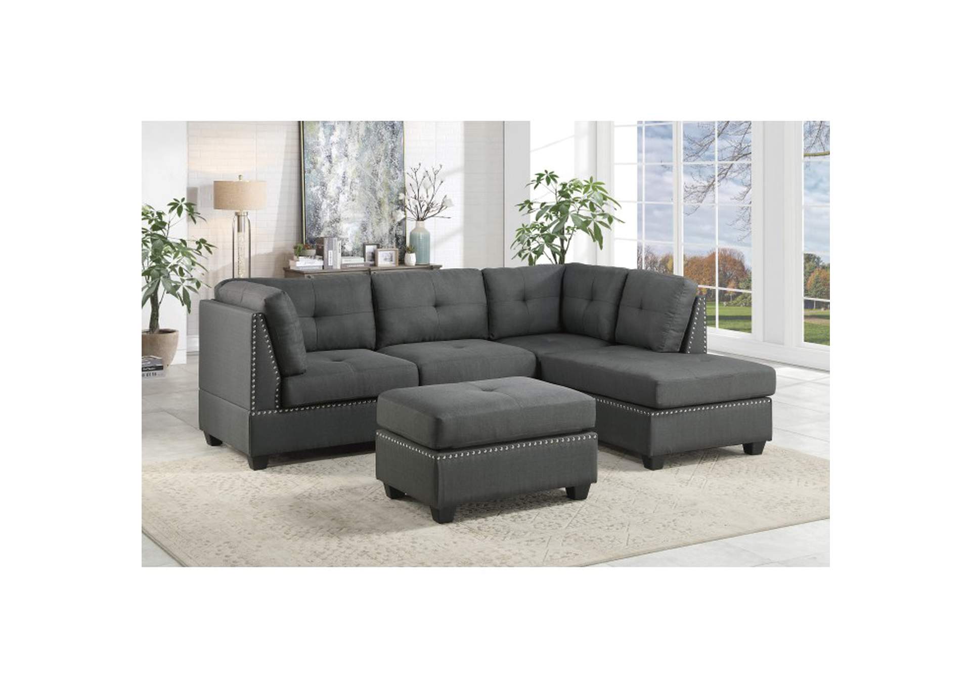 Dasha 2-Piece Sectional with Right Chaise image 5