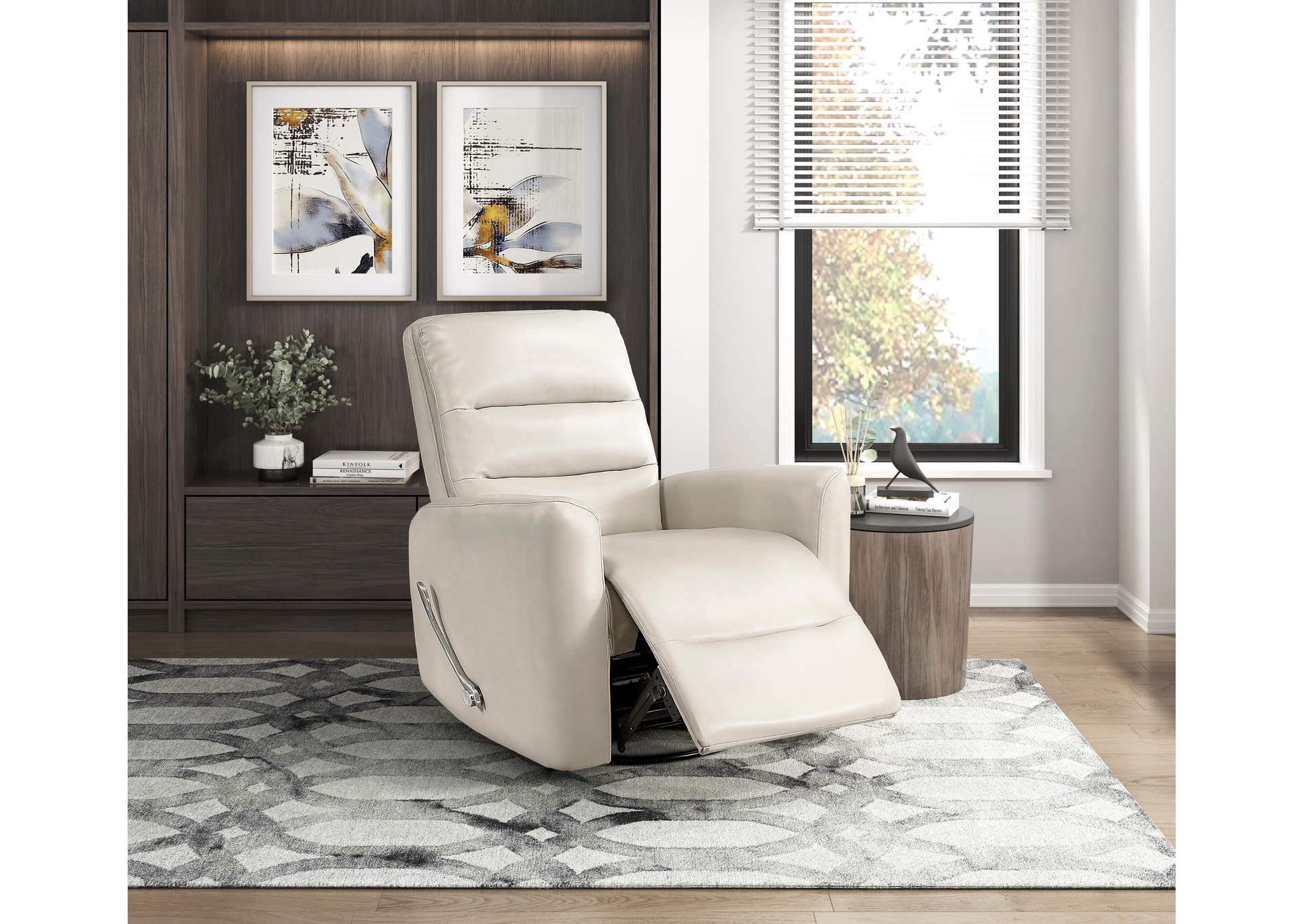 Dimitri Swivel Glider Reclining Chair image 4