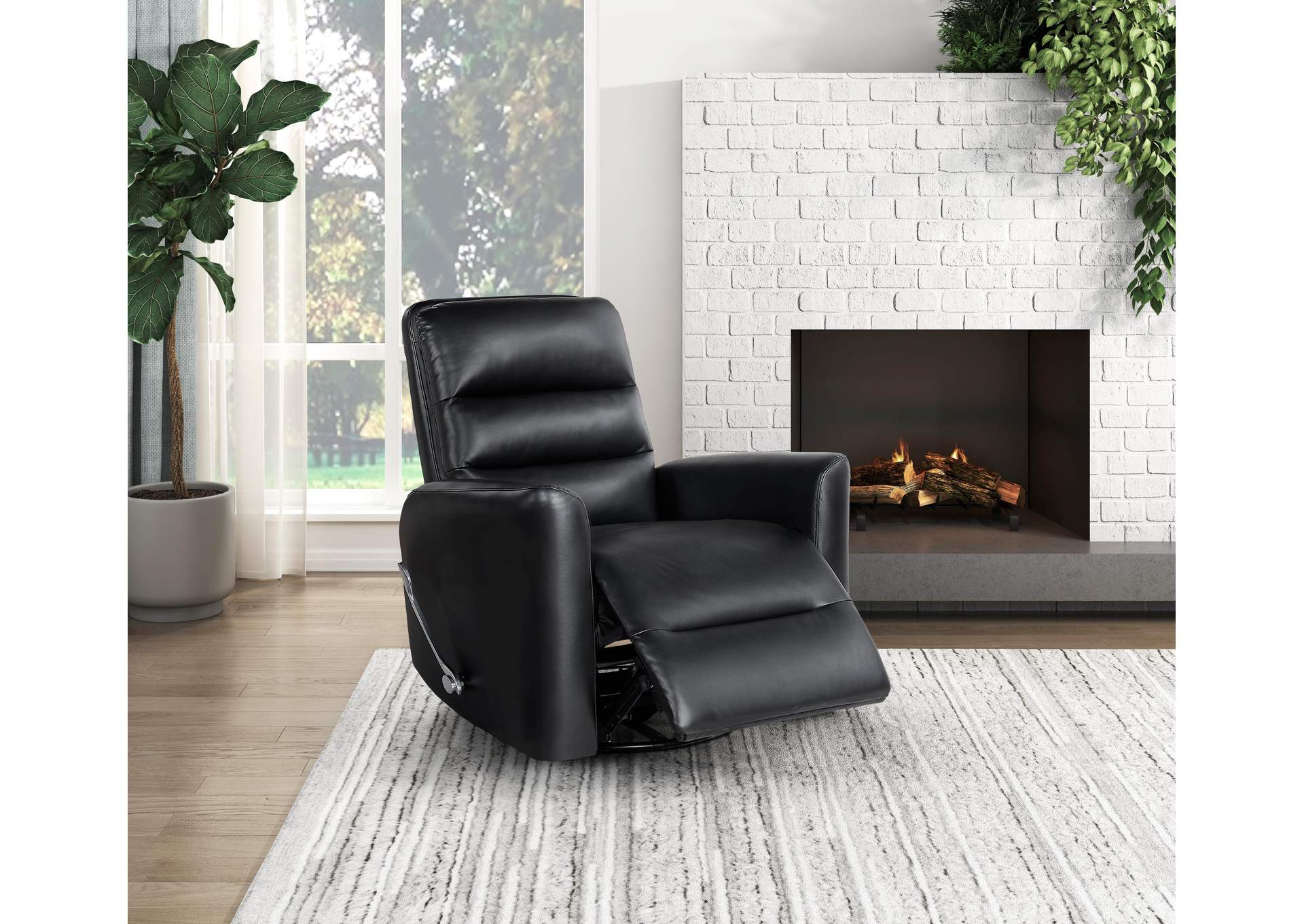 Dimitri Swivel Glider Reclining Chair image 4