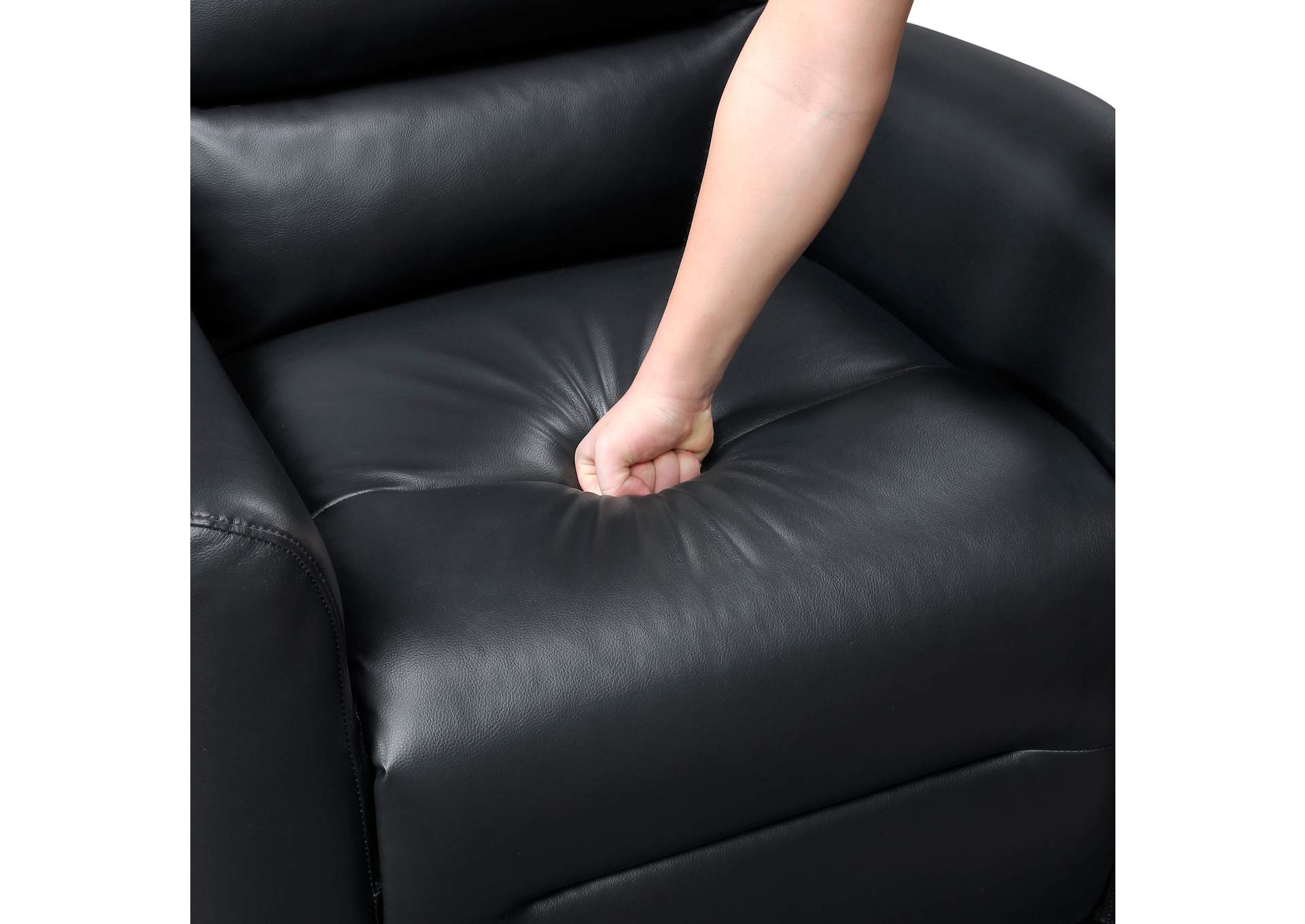 Swivel Glider Reclining Chair image 1
