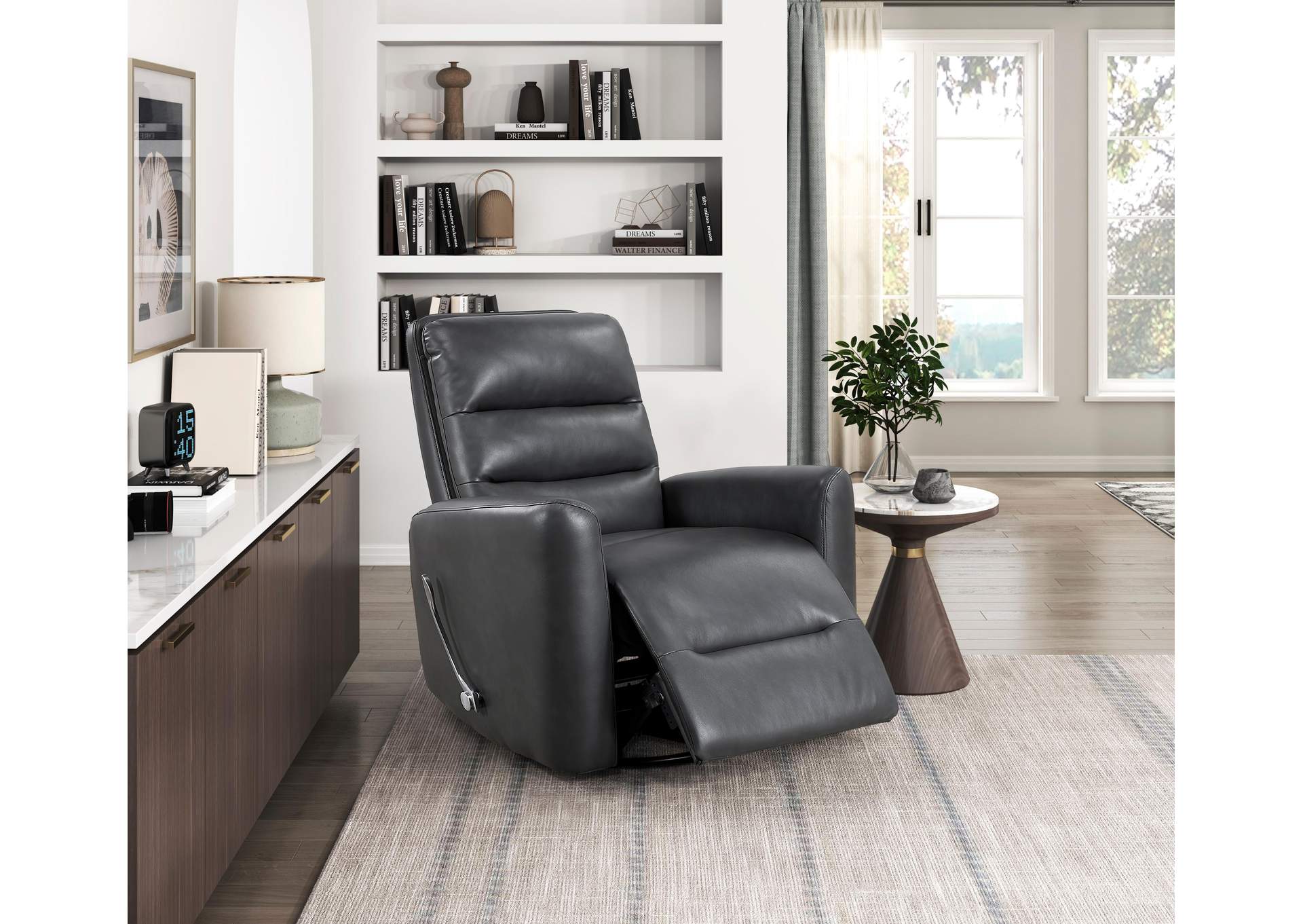 Dimitri Swivel Glider Reclining Chair image 4
